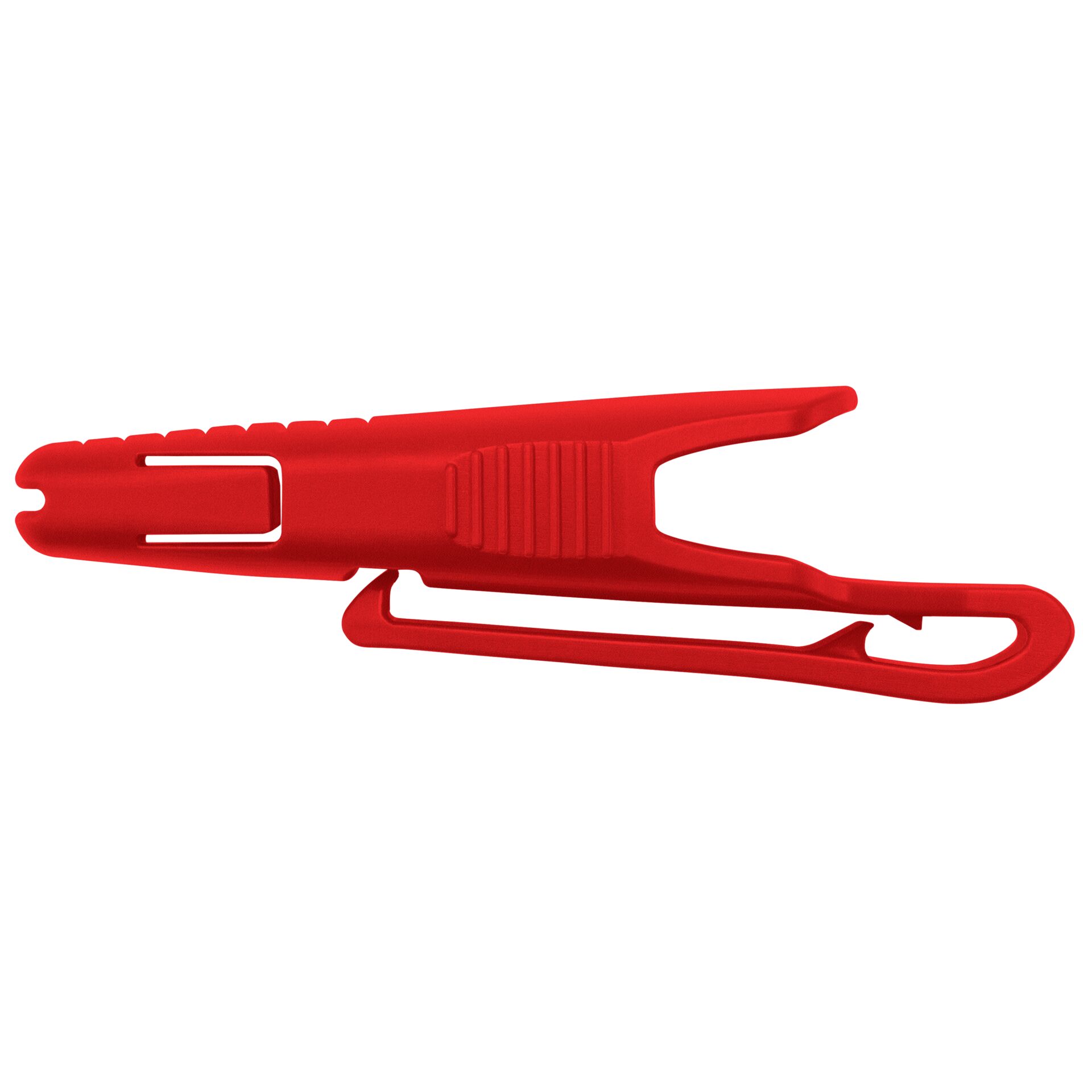 Kabelhalter, Kabelclip, Gummi Clip, Rot, Kabelhalterung