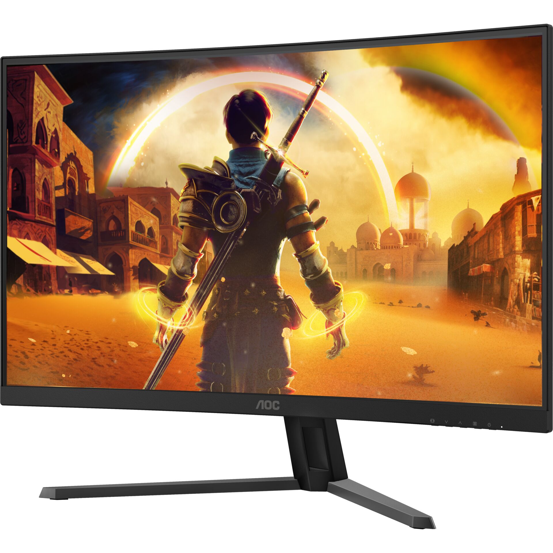 monitor, gaming monitor, 24-27 inch, IPS?, curved?