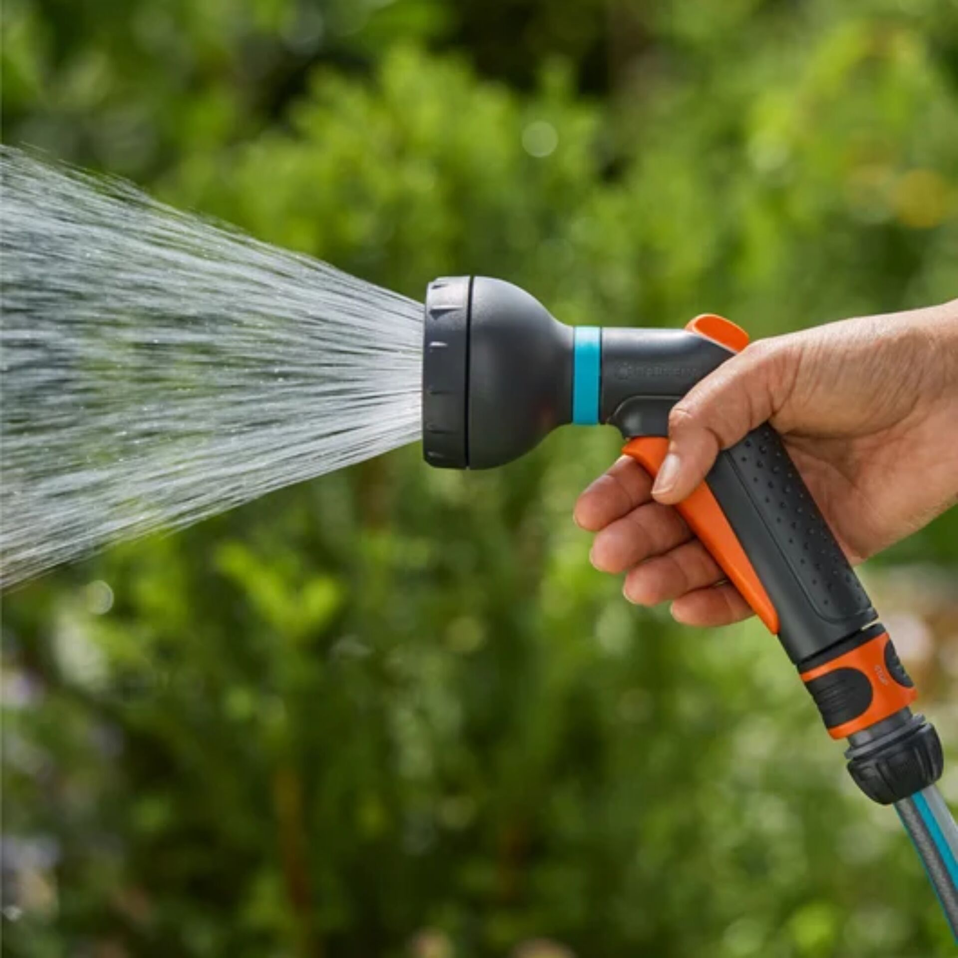 Gartenbrause, Gießstrahl, Gartenbewässerung, Gartenhandgriff, Gartenzubehör