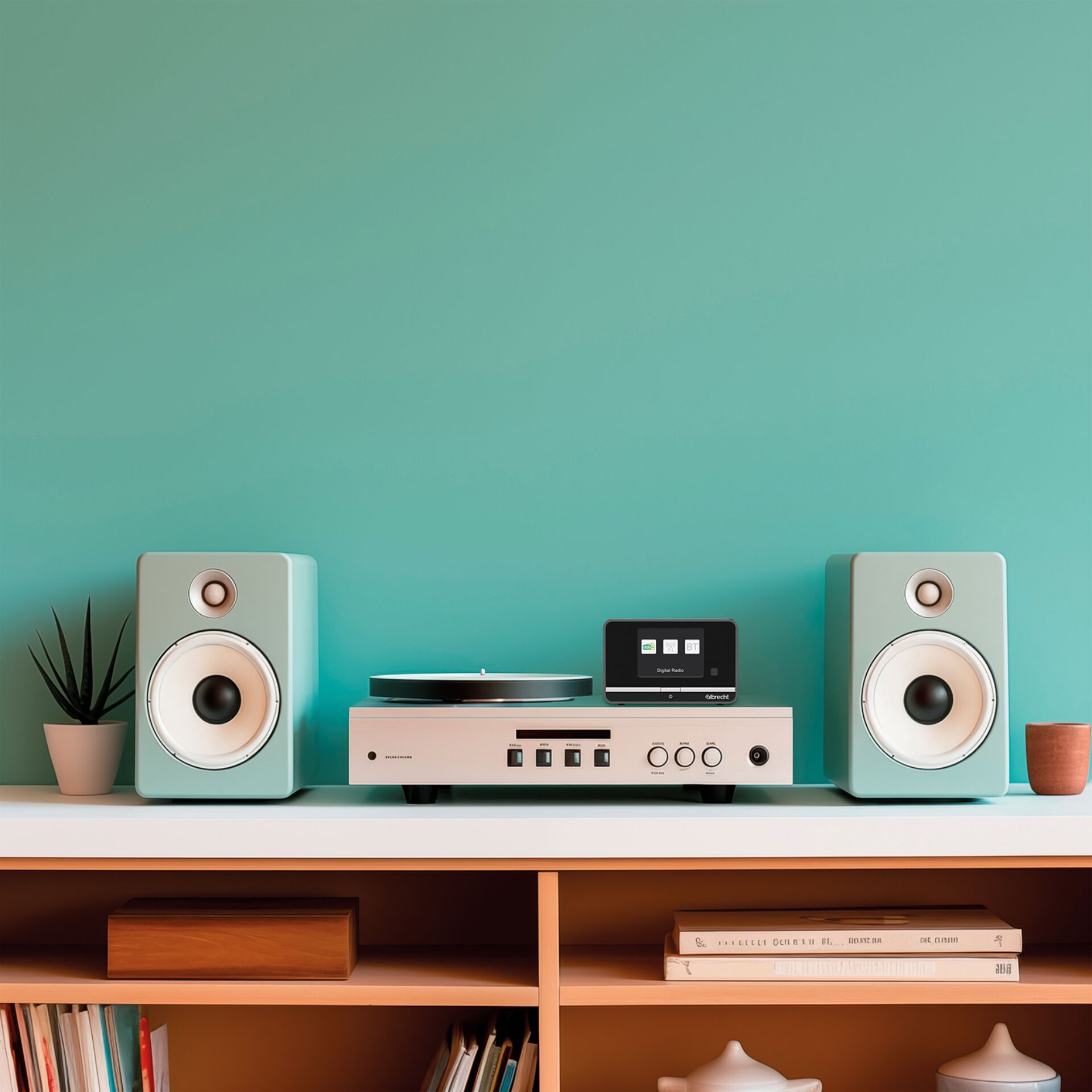 Elektronik, Sprecher, Stereo