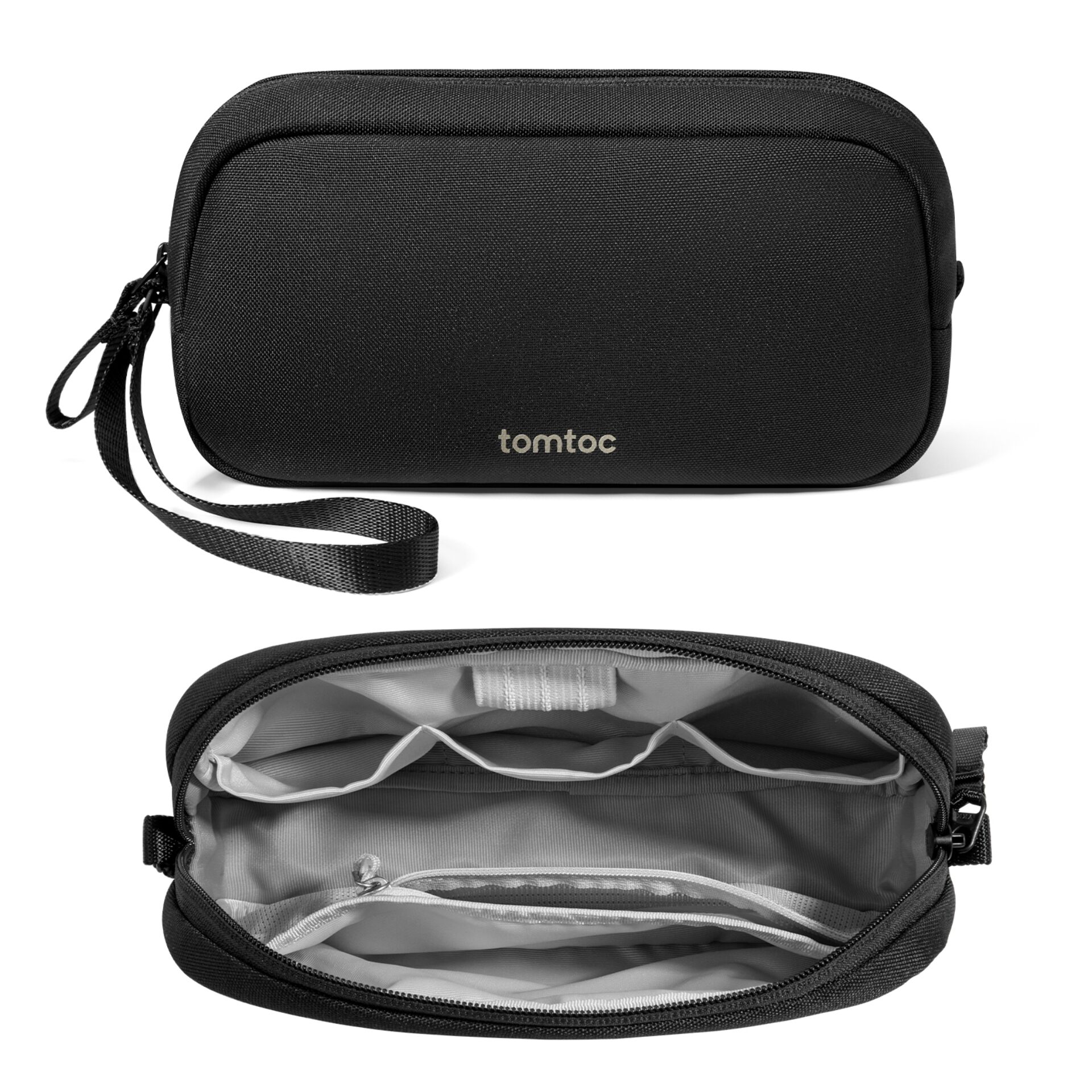 tasche, kamera-tasche, schwarz, minimalistisch, gurtband