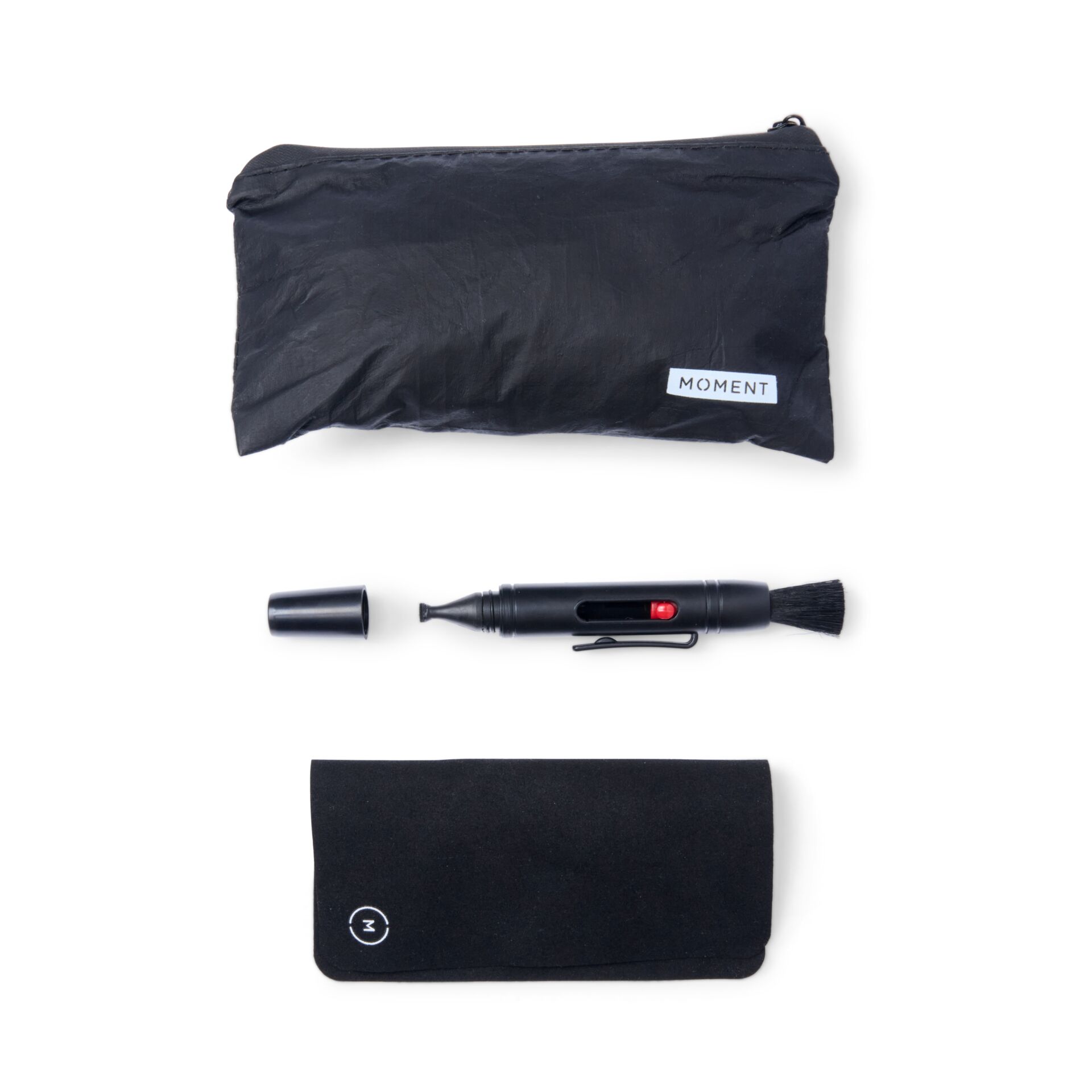 Makeup Pinsel, Reise-Etui, Tragbares Werkzeug, Schwarz, Kaschenset