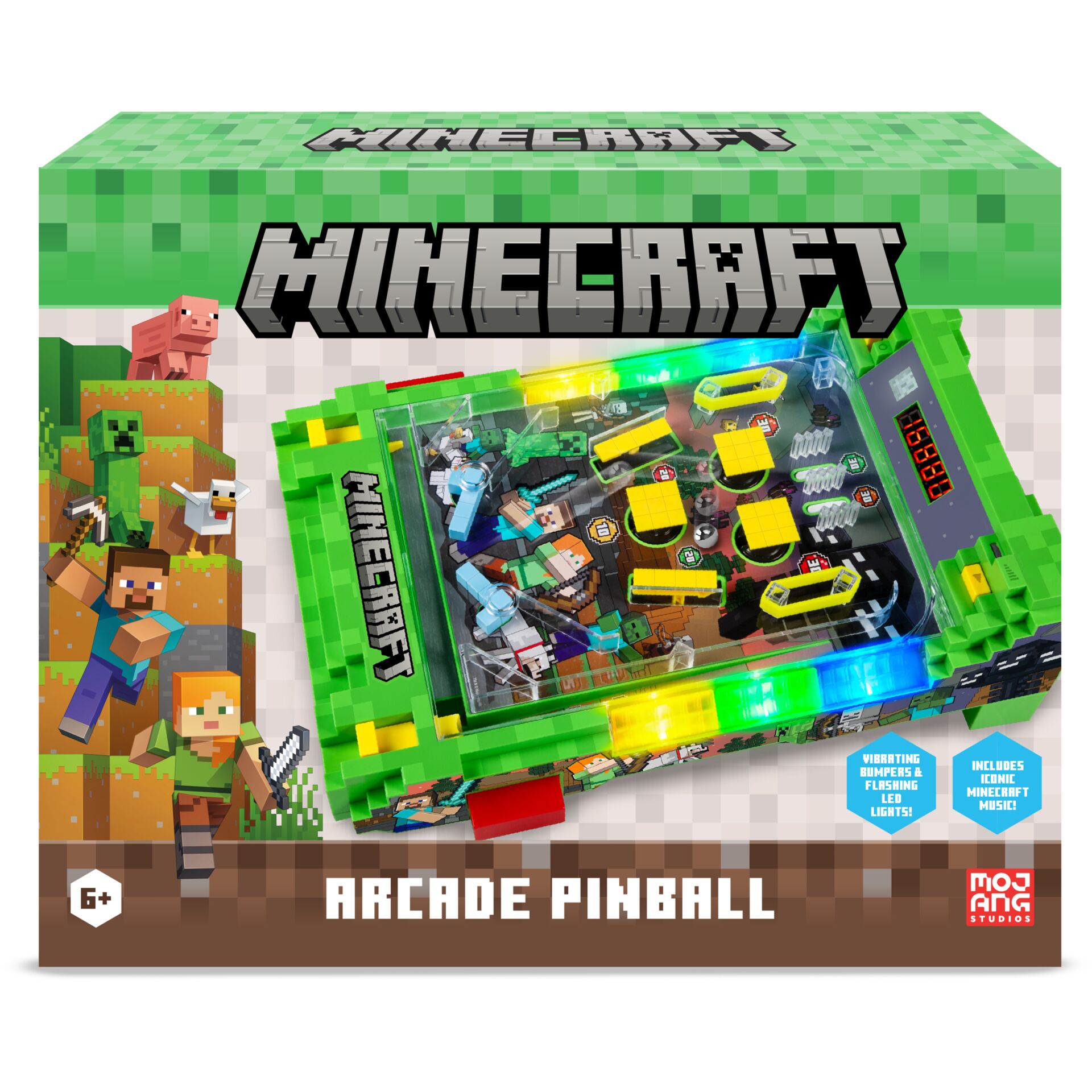 Ambassador Minecraft Arcade  Pinball Overworld