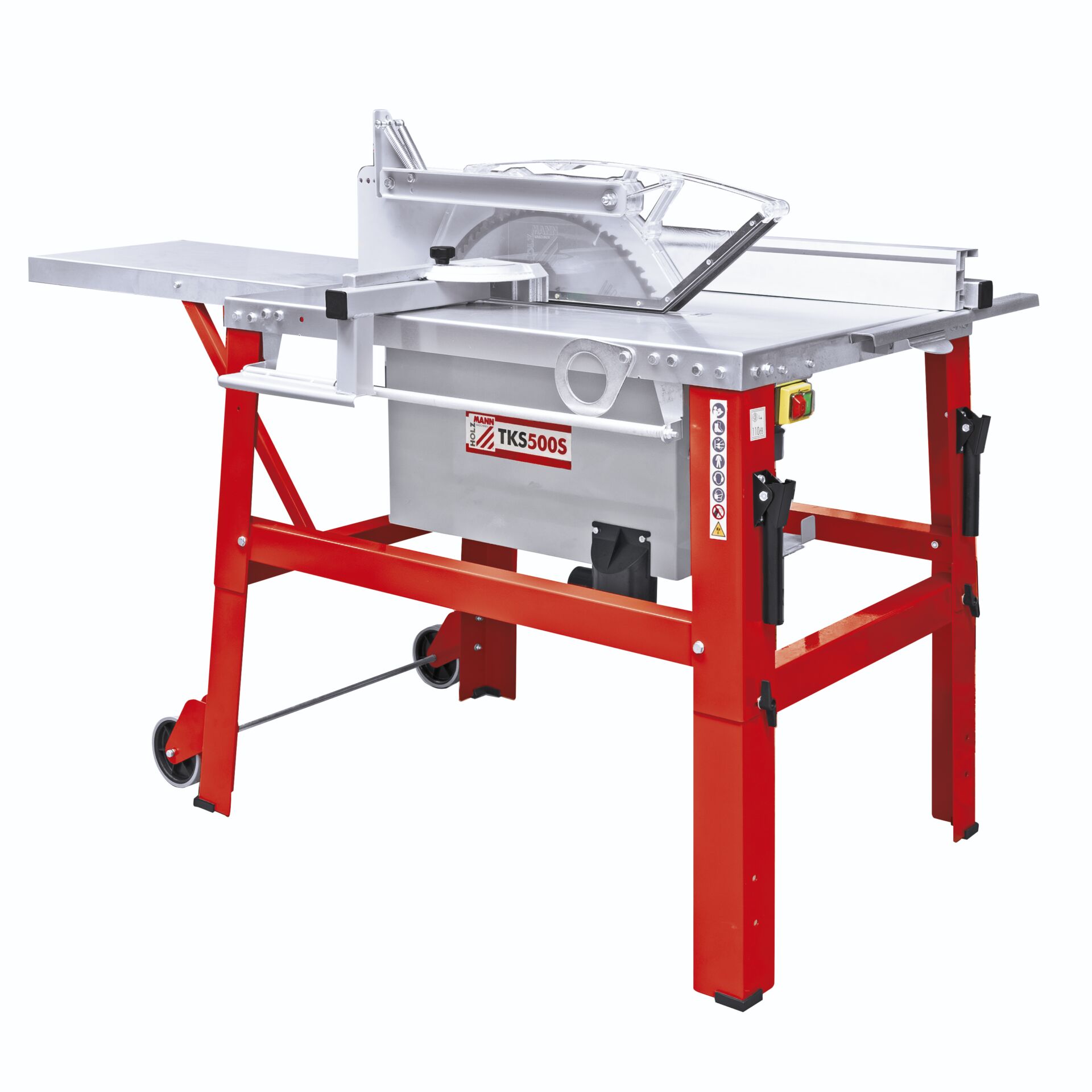 Holzmann TKS500S  Bau- und Tischkreissäge 400V