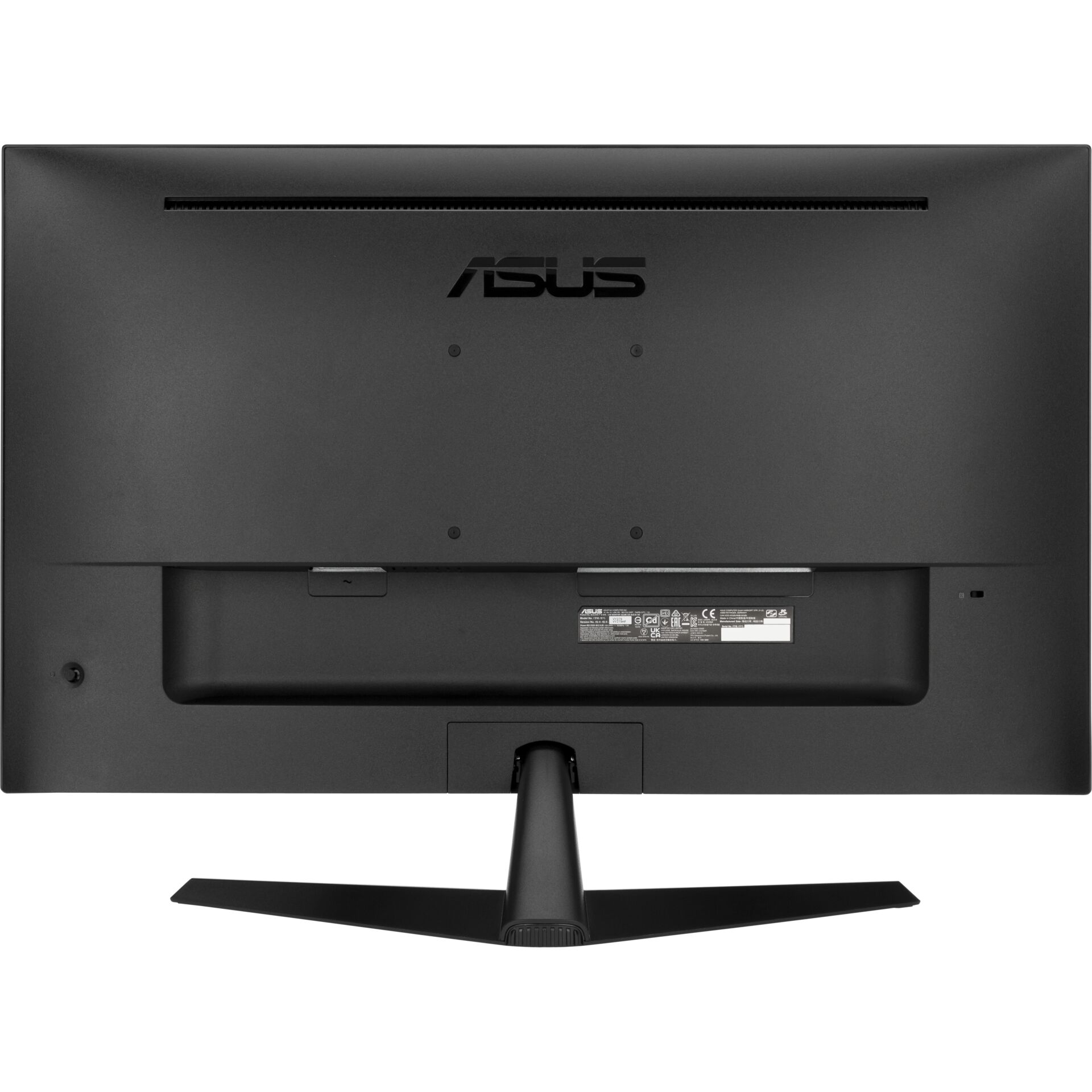 Monitor, LED, Schwarz, Flachbildschirm, VESA