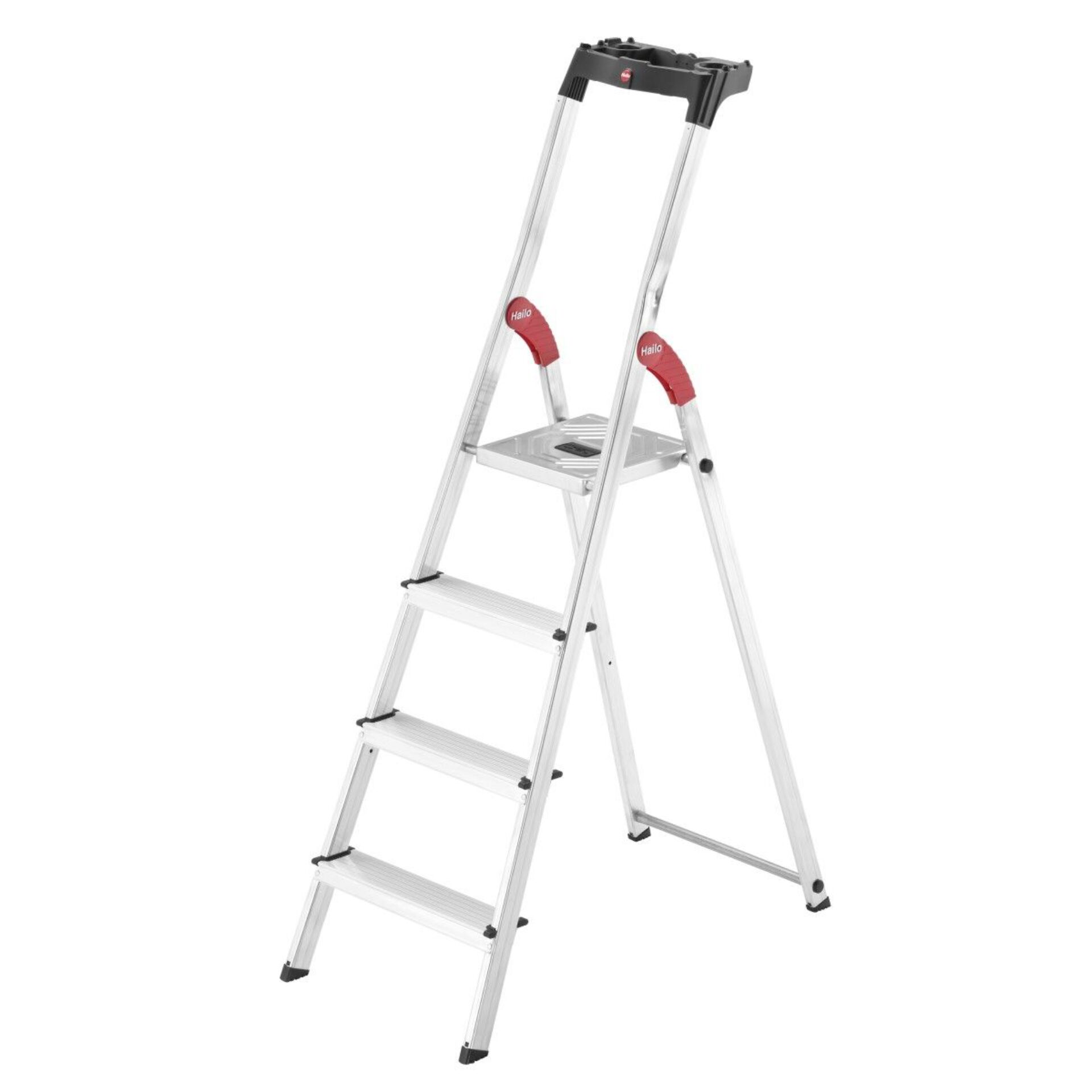 Hailo L60 StandardLine  4 Stufen  Stehleiter