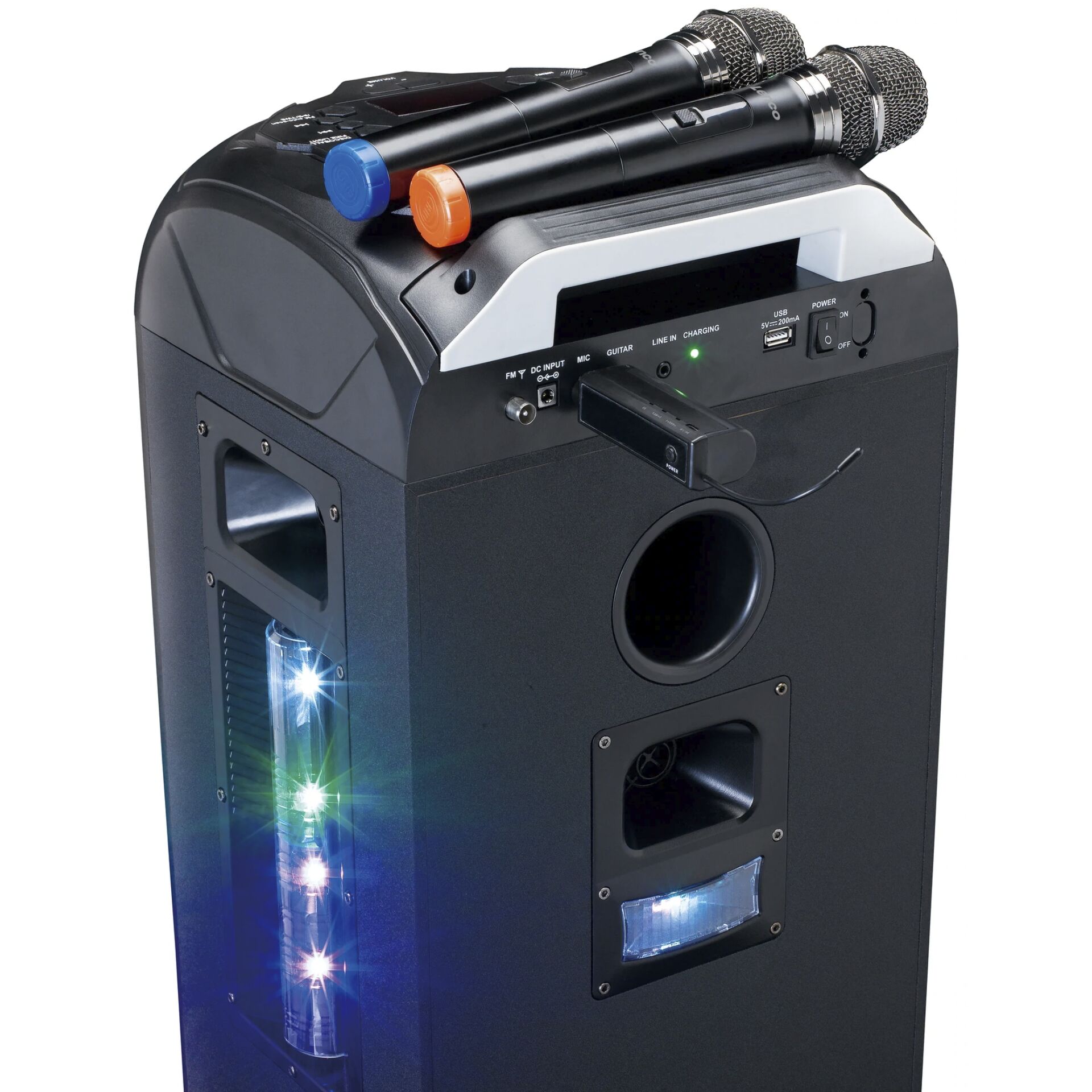 Licht, Elektrisches Gerät, Mikrophon