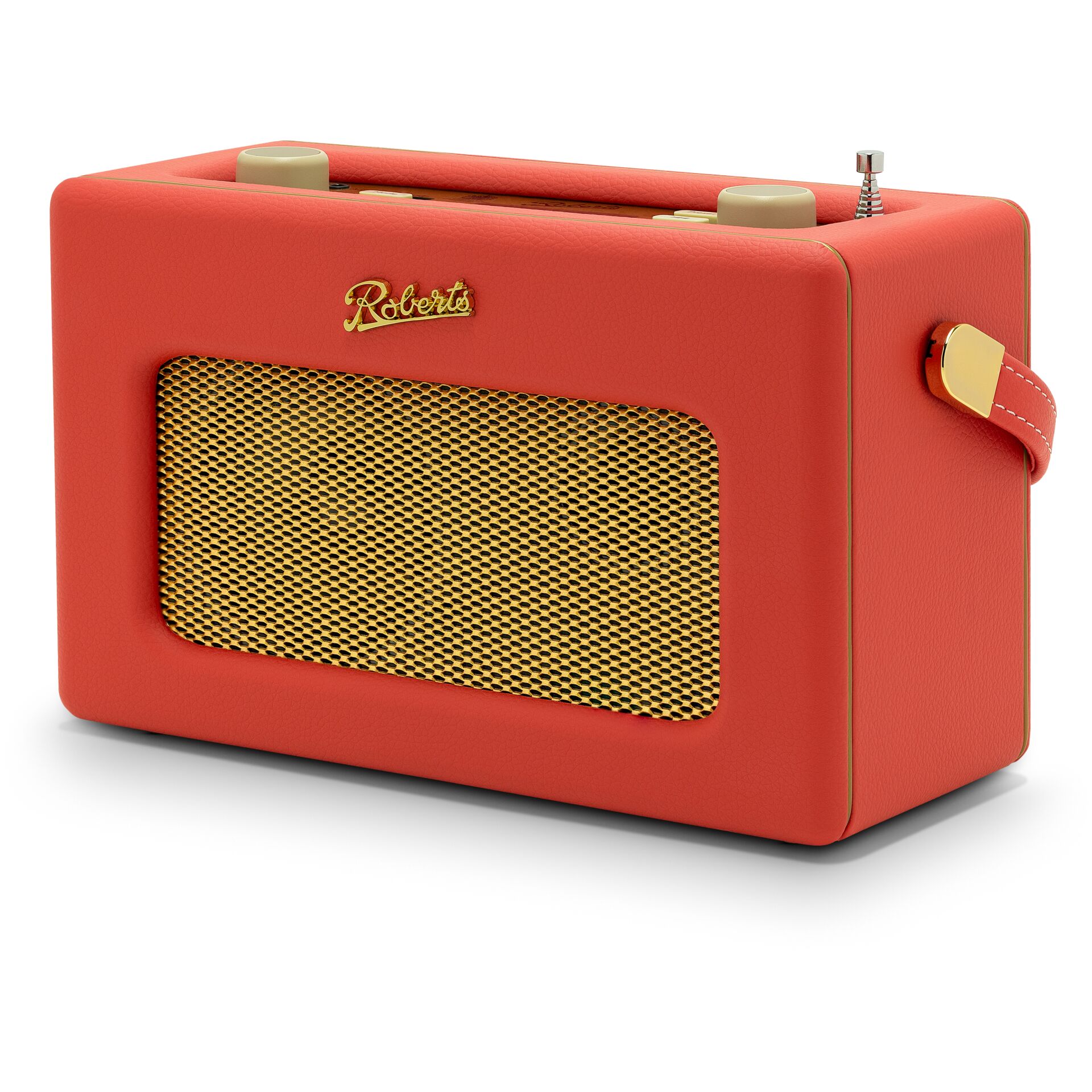 Roberts Radio Revival iStream3L  Classic Red