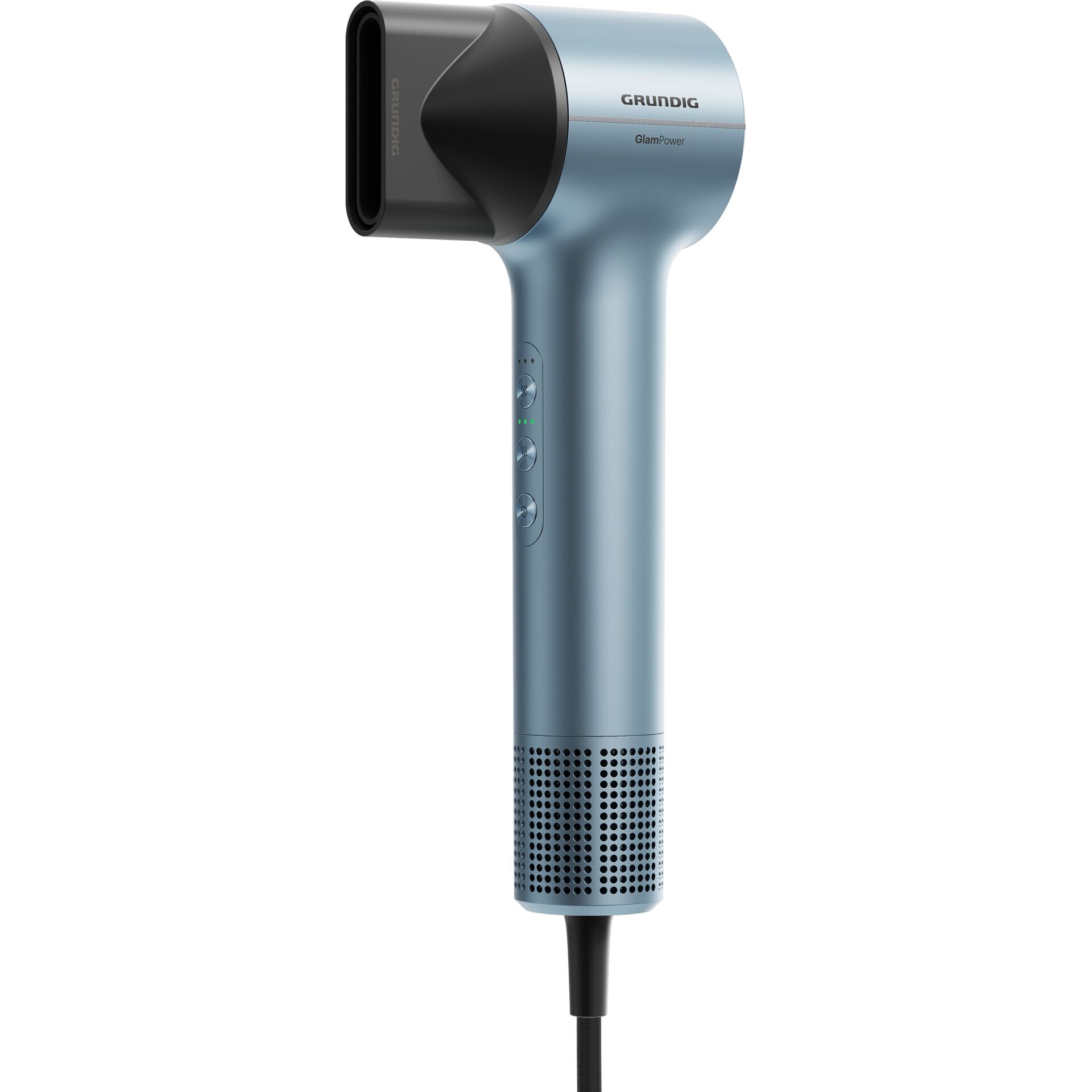 Haartrockner, Hair dryer, Größenangaben?, Ionen, Luftstrom