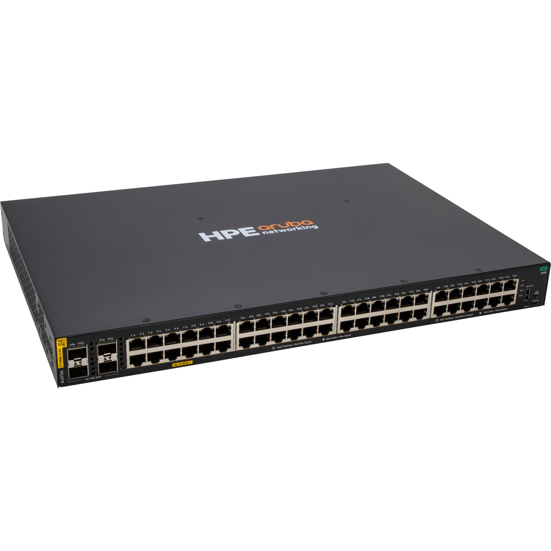 Netzwerk-Switch, 24-Port, Gigabit, Rackmount, HPE Aruba