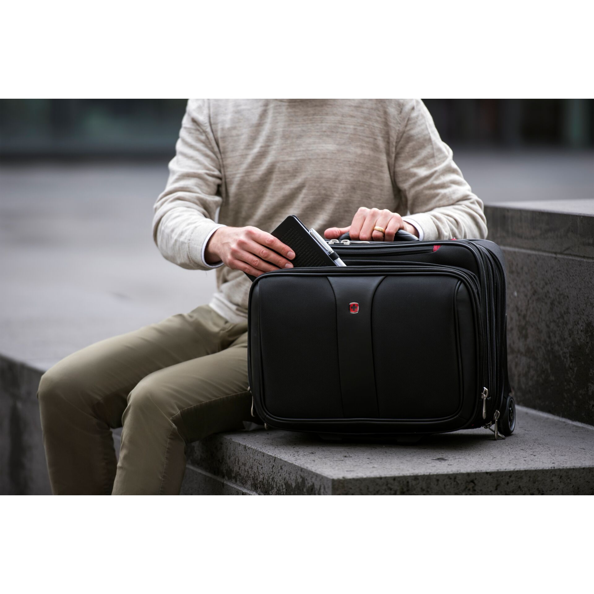 Gepäck, Person, Zubehör, Schmuck, Ring