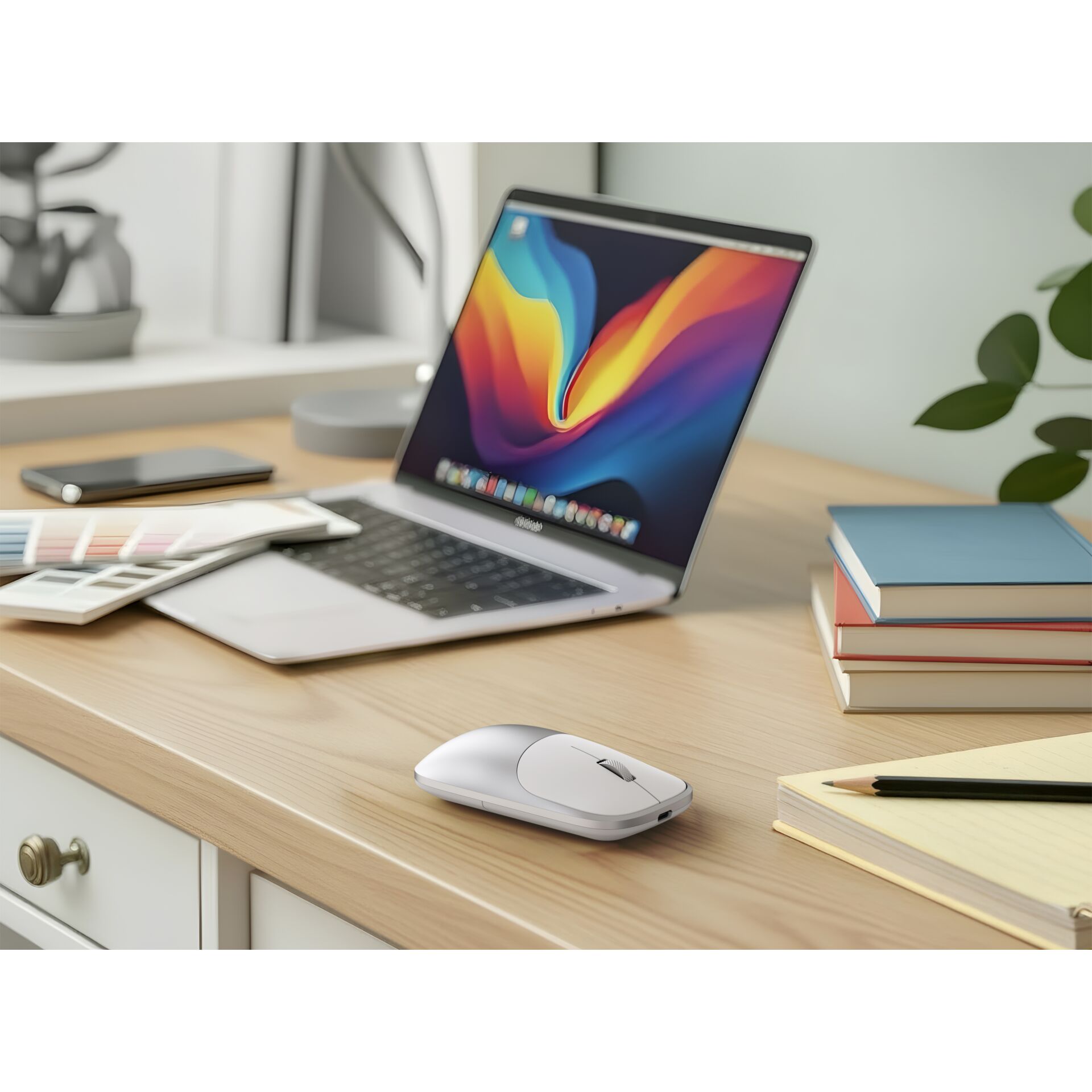 Pc, Maus, Laptop, Handy, Computer-Tastatur