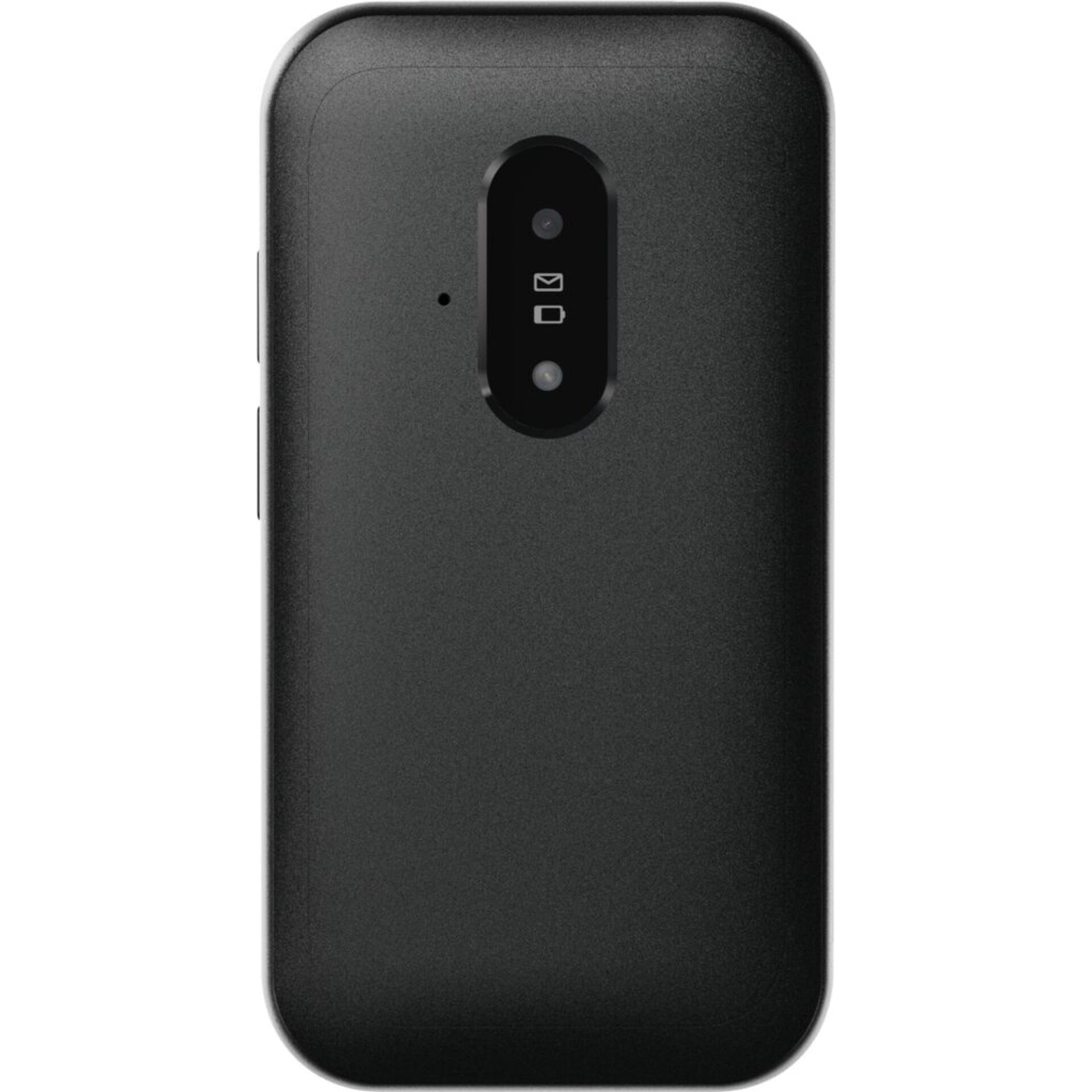 Smartphone-Rückseite, Kamera-Modul, Schwarz, Metallisch, Glattes Gehäuse