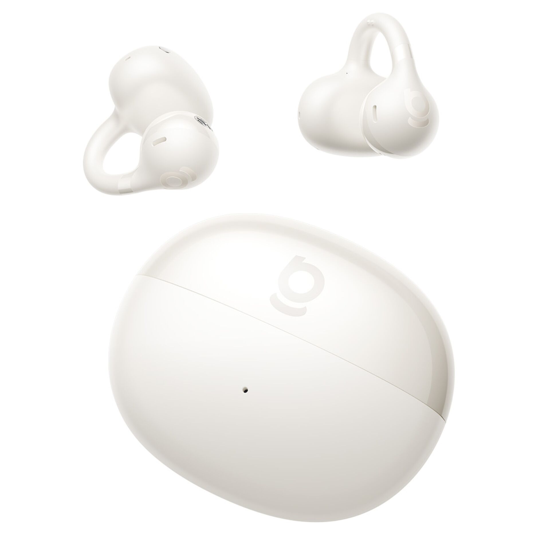 Baseus Bass BC1 Open-Ear TWS  Clip-on Type Stellar White