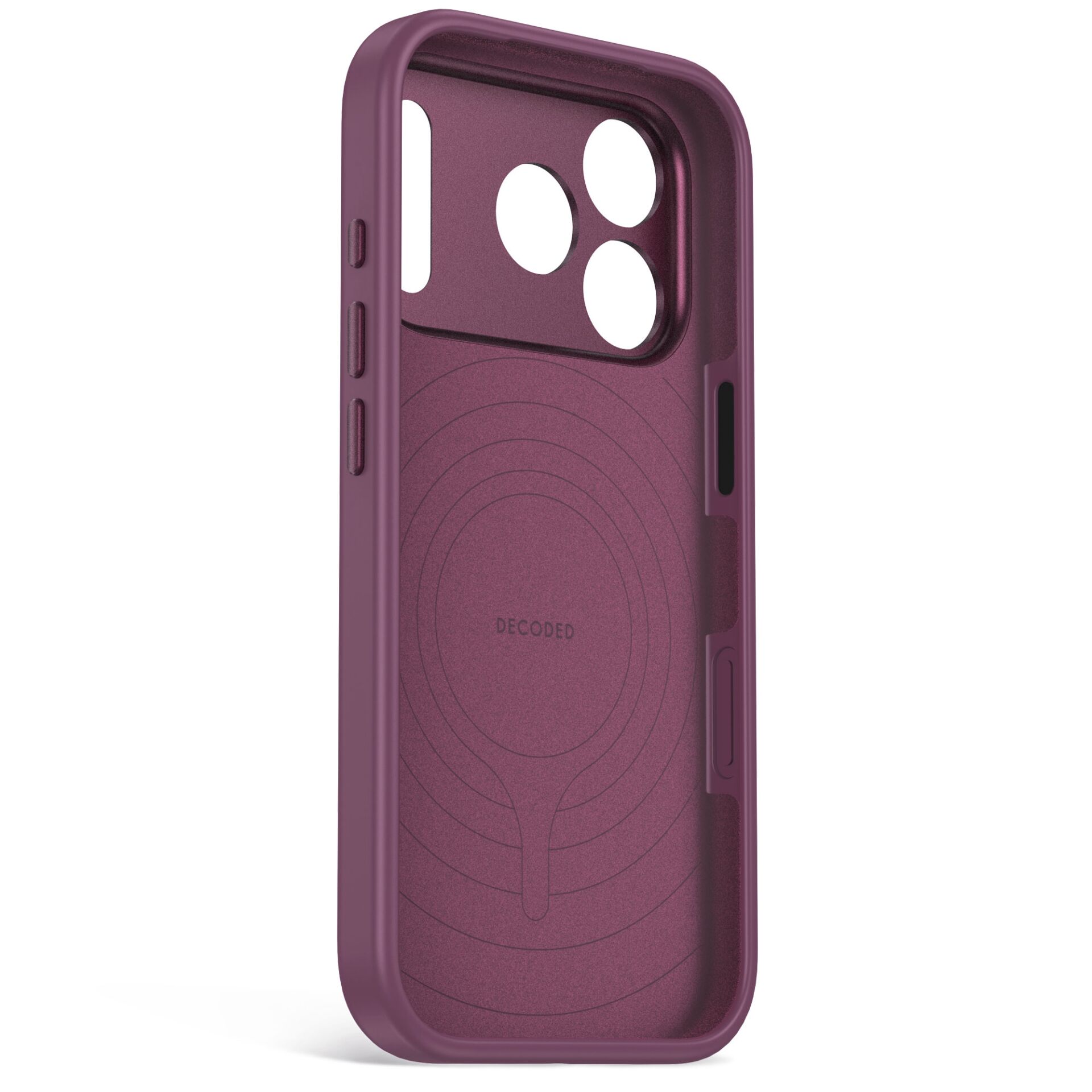 Hülle, Case, Smartphone, MagSafe, Lila