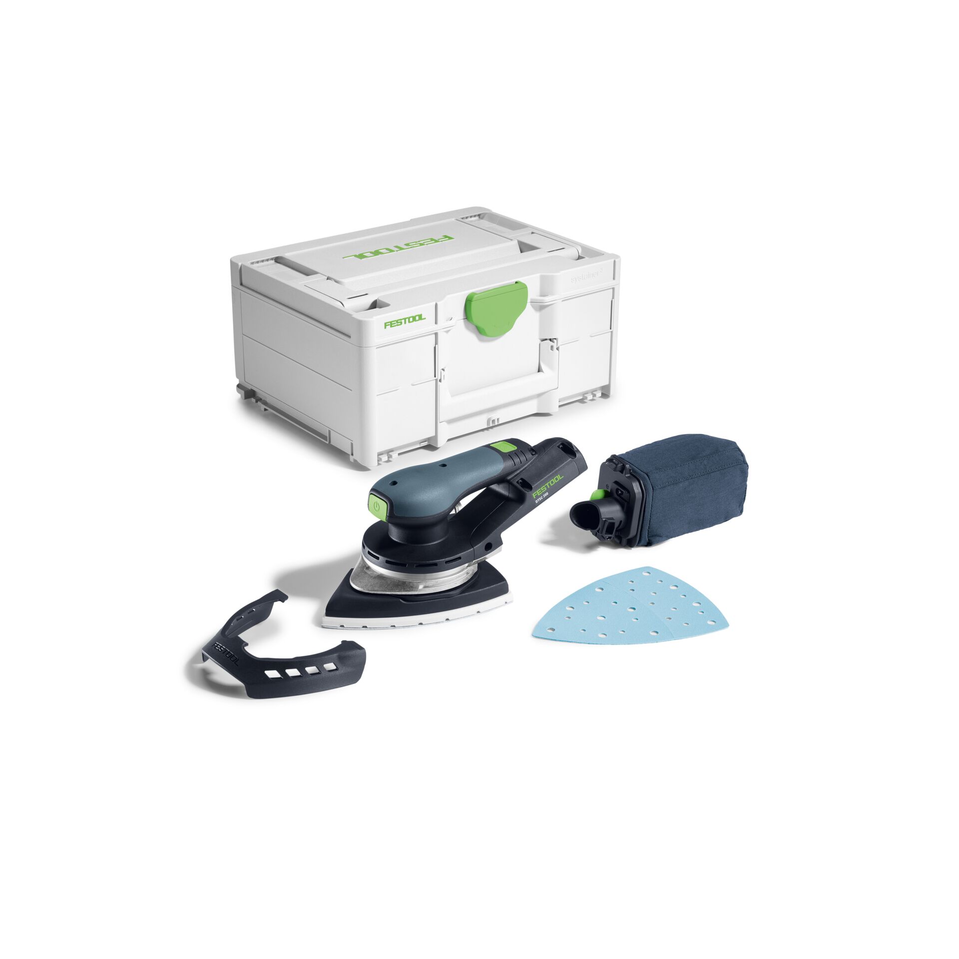 Festool DTSC 200-Basic  Akku-Deltaschleifer