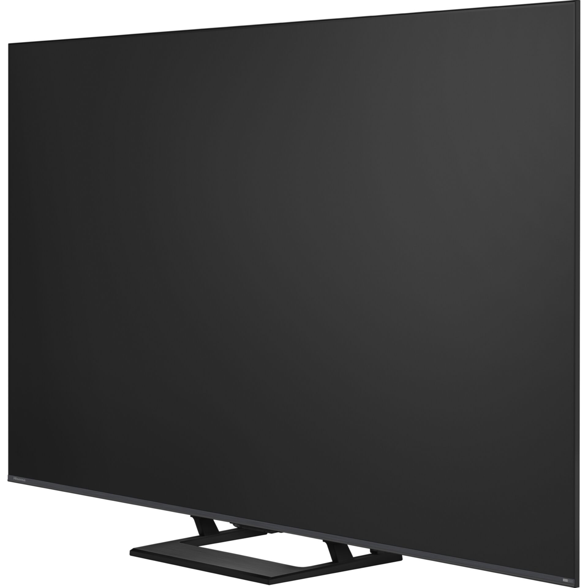 TV, LED, Schwarz, Flachbildschirm, Ständer