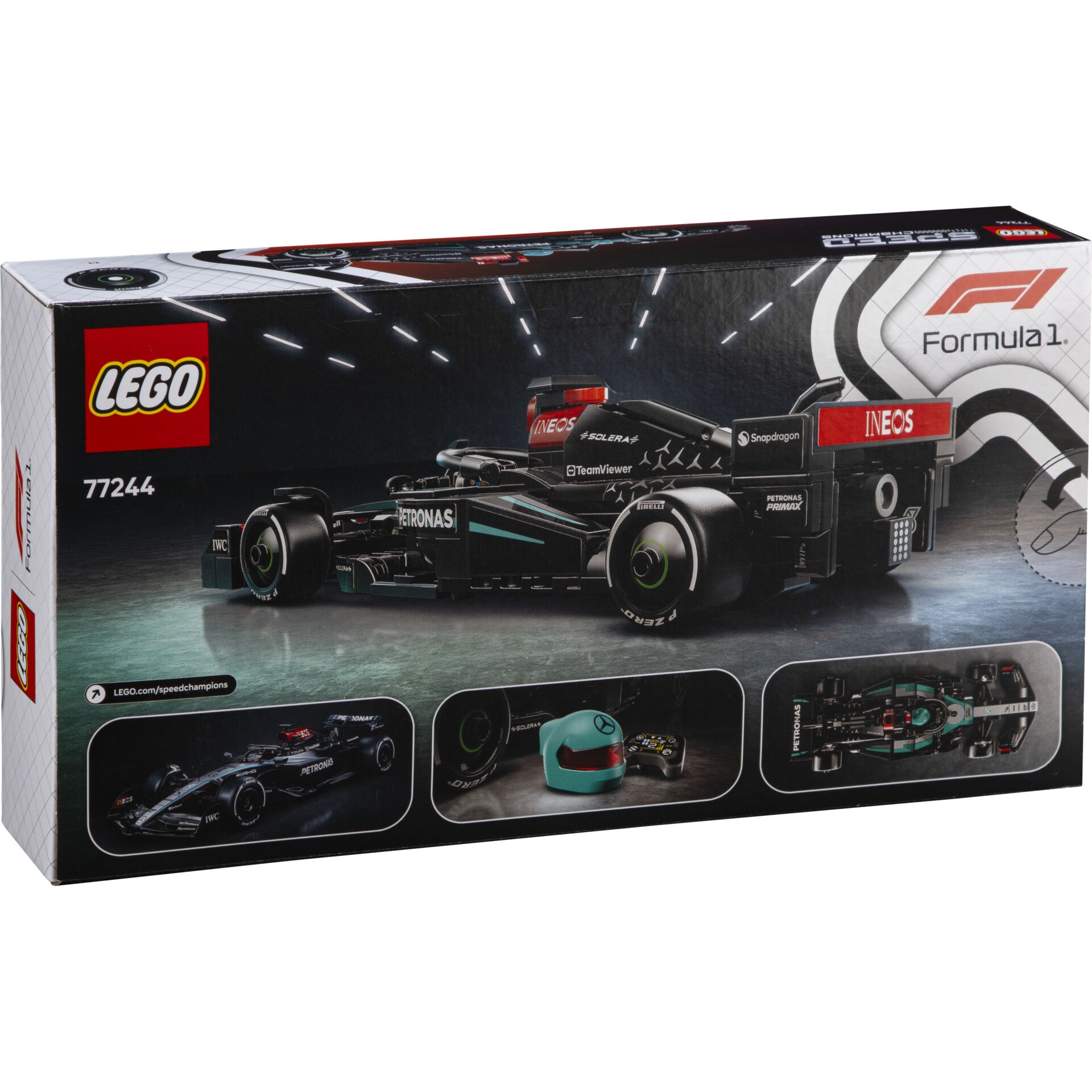 LEGO, 73244, Formel 1, Rennwagen, Speed Champions