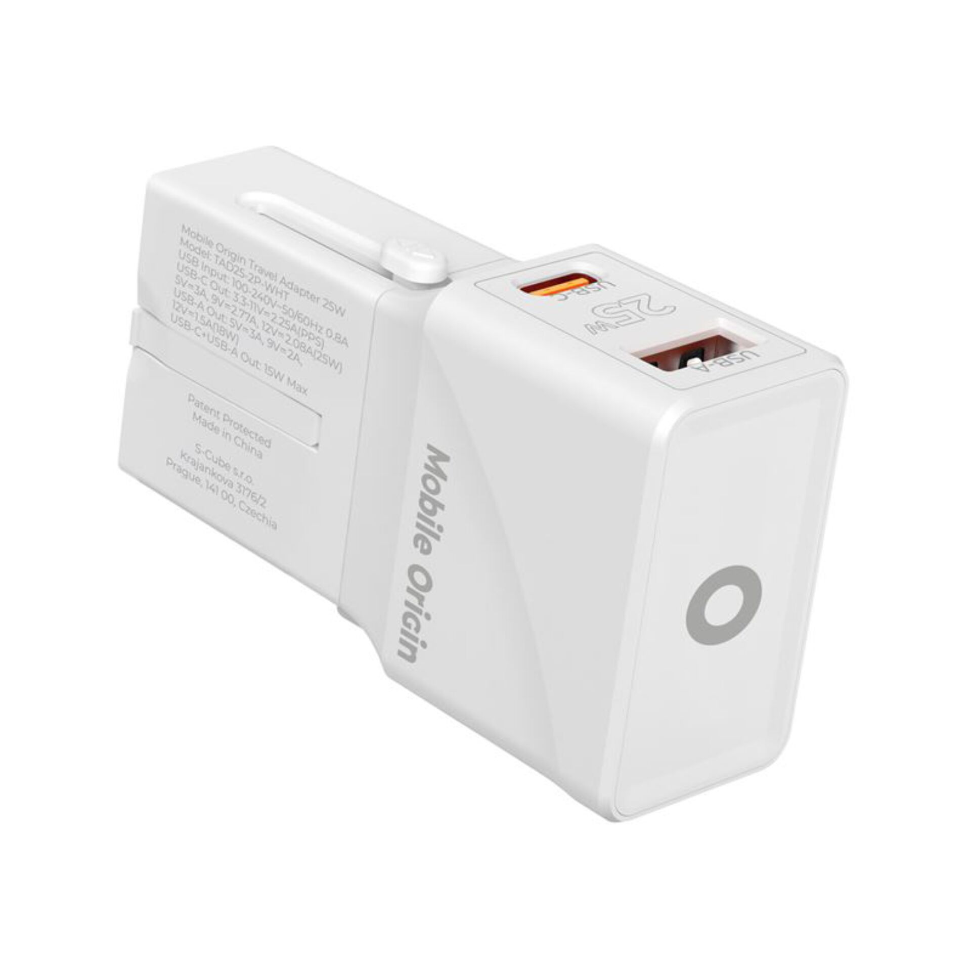 Ladegerät, USB-C, Plug-in, Stromadapter, Mobiles Zubehör