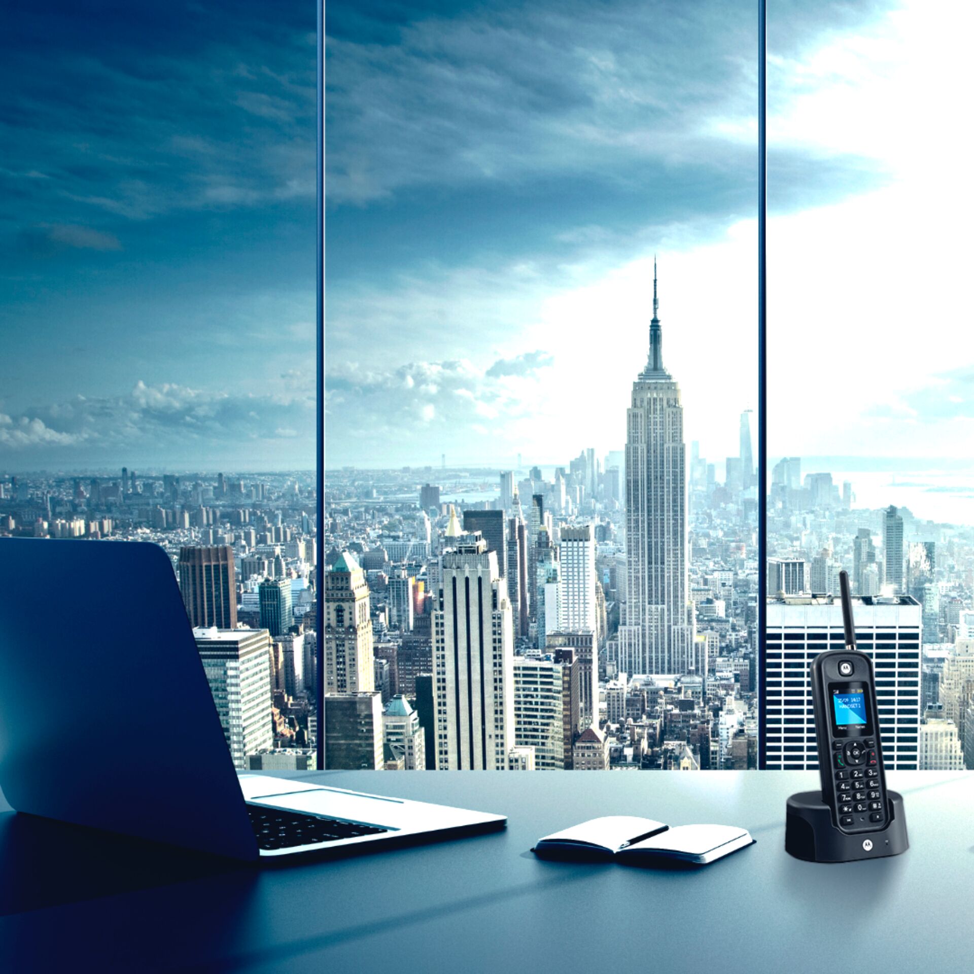 Stadt, Turm, Laptop, Städtisch, Stadtbild