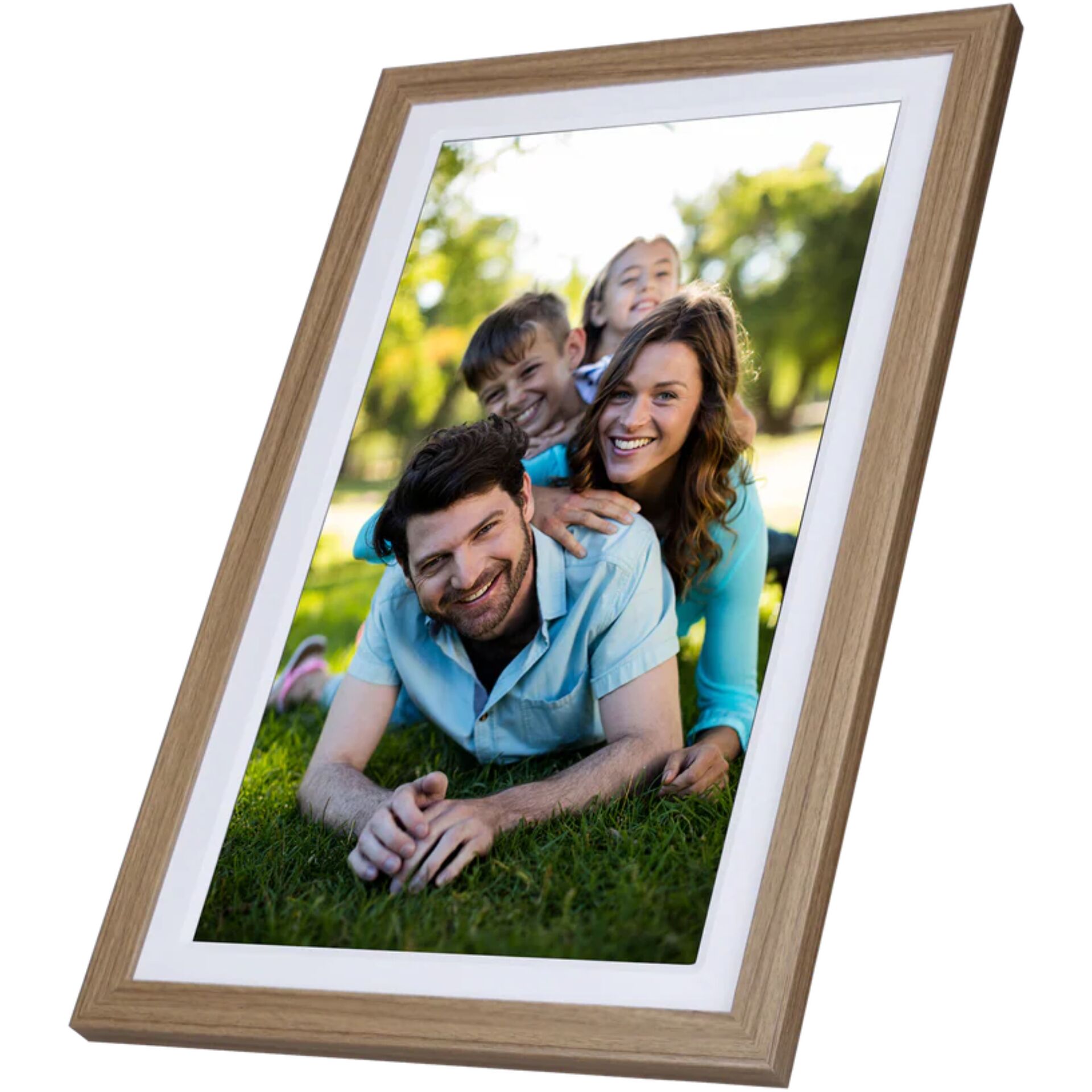 Picture frame, Holzrahmen, Familienfoto, Gerahmter Druck, Wohnkultur