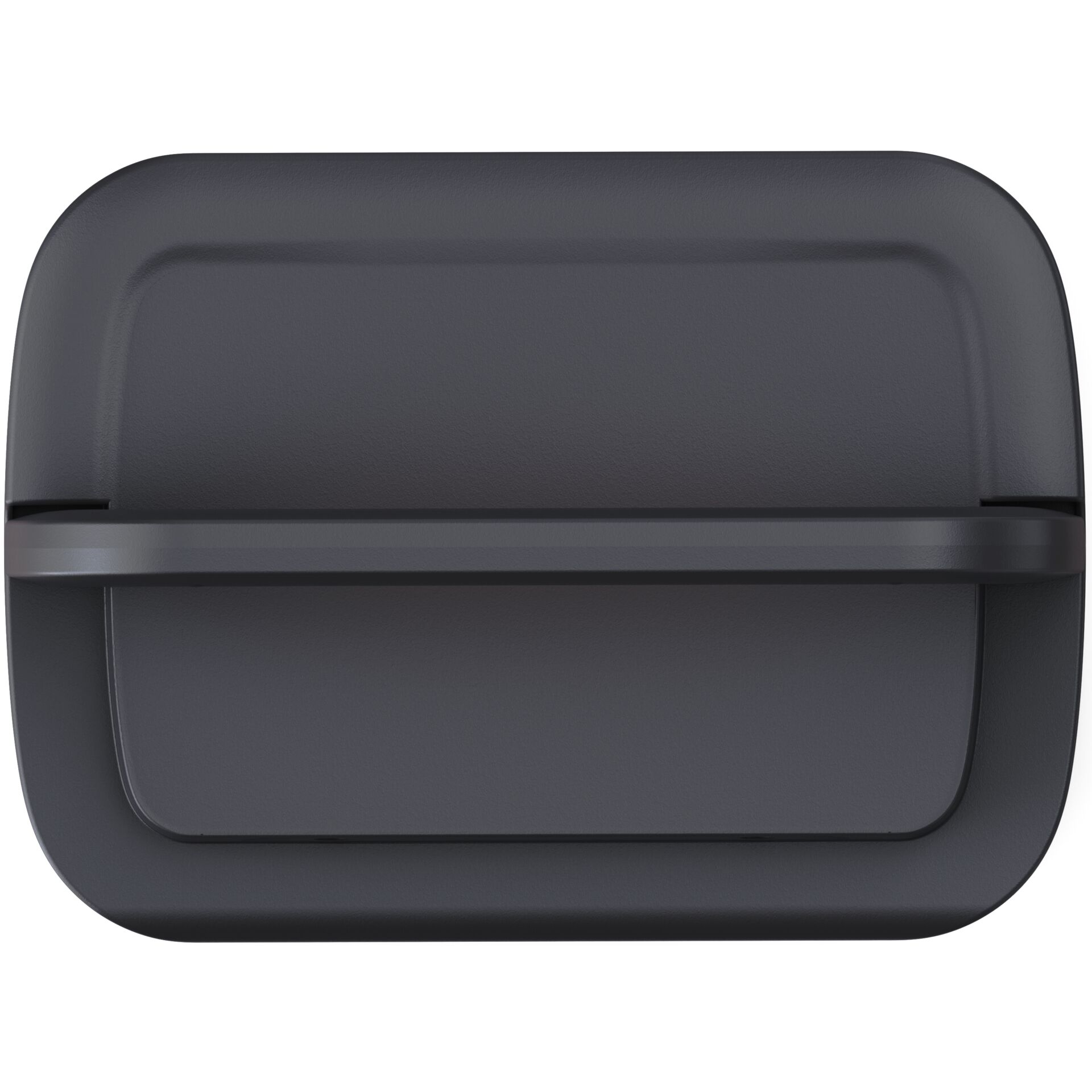 tablet case, protective shell, grau, abgerundete ecken, schlank
