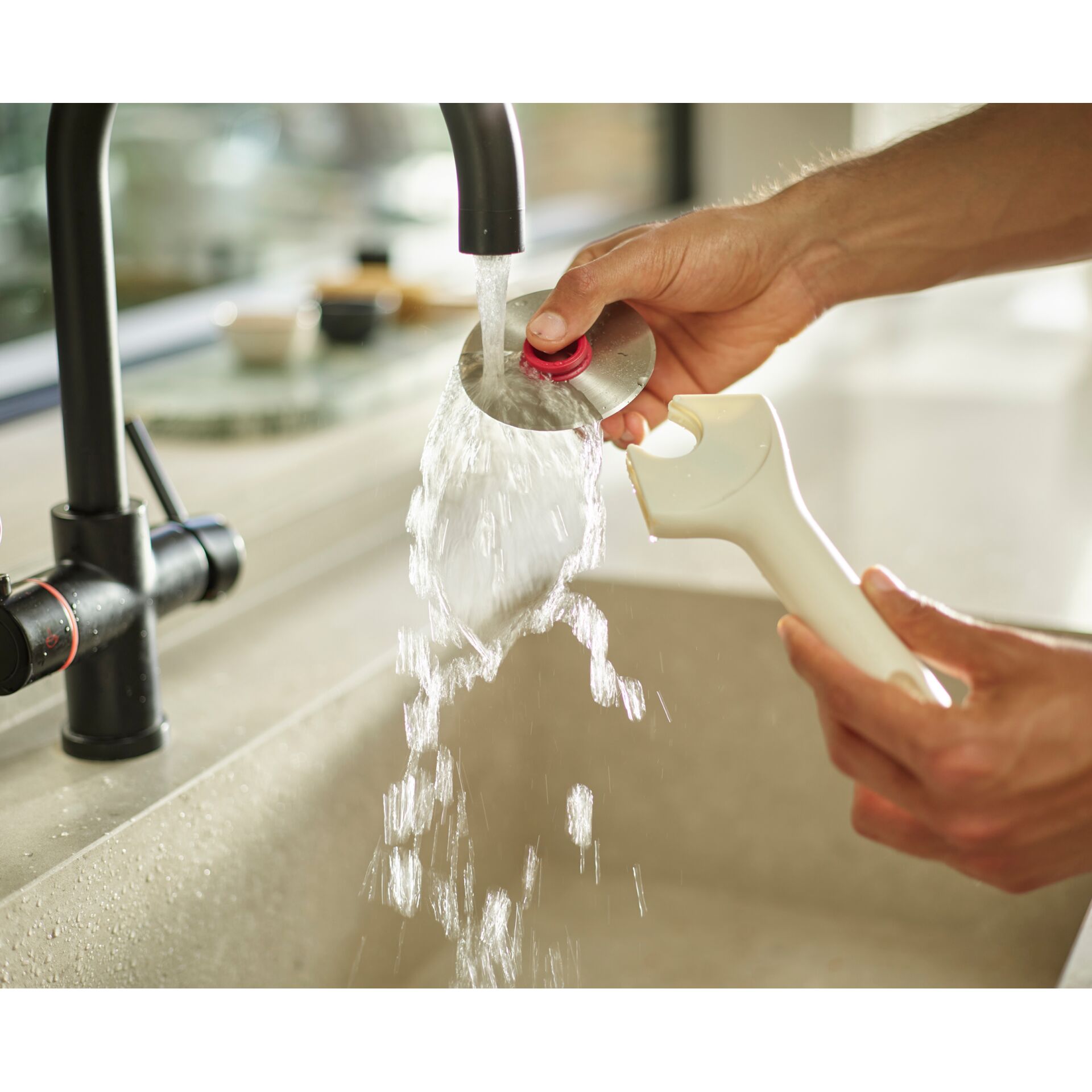 Körperteil, Hand, Person, Sinken