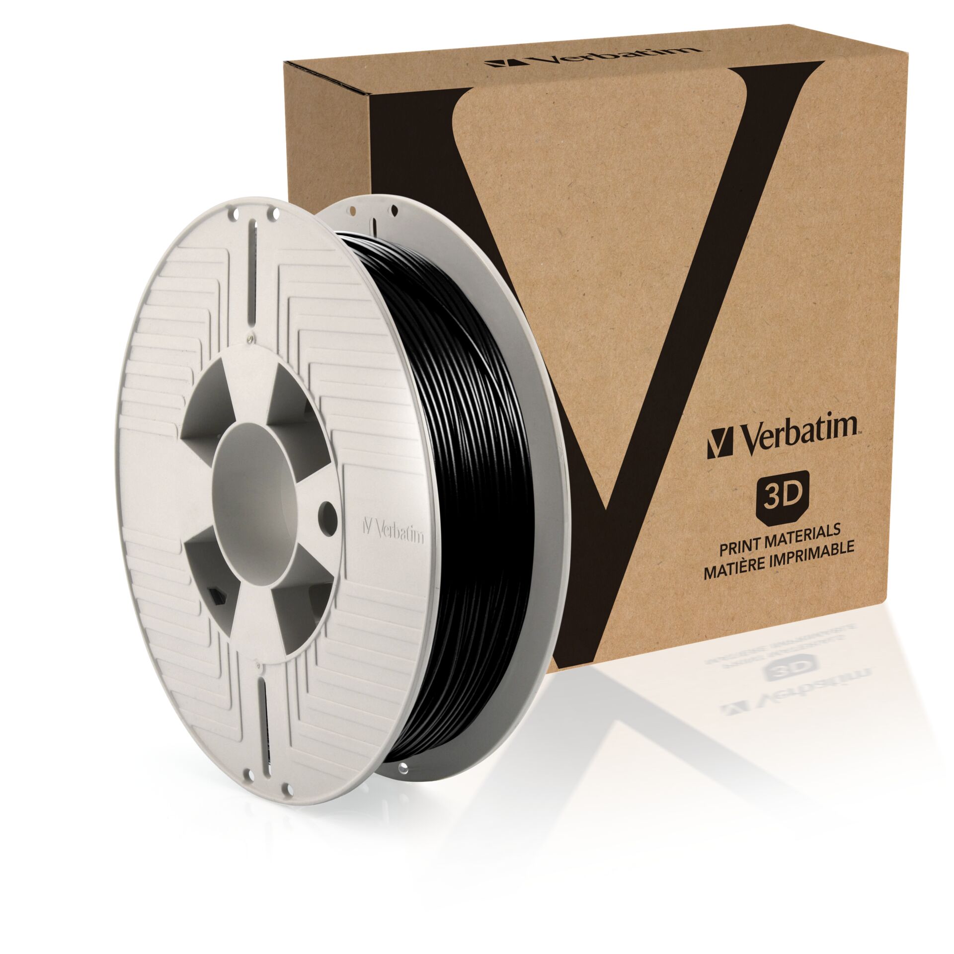 Rolle, 3D-Druck, Filament, Spule, Schwarz, PLA