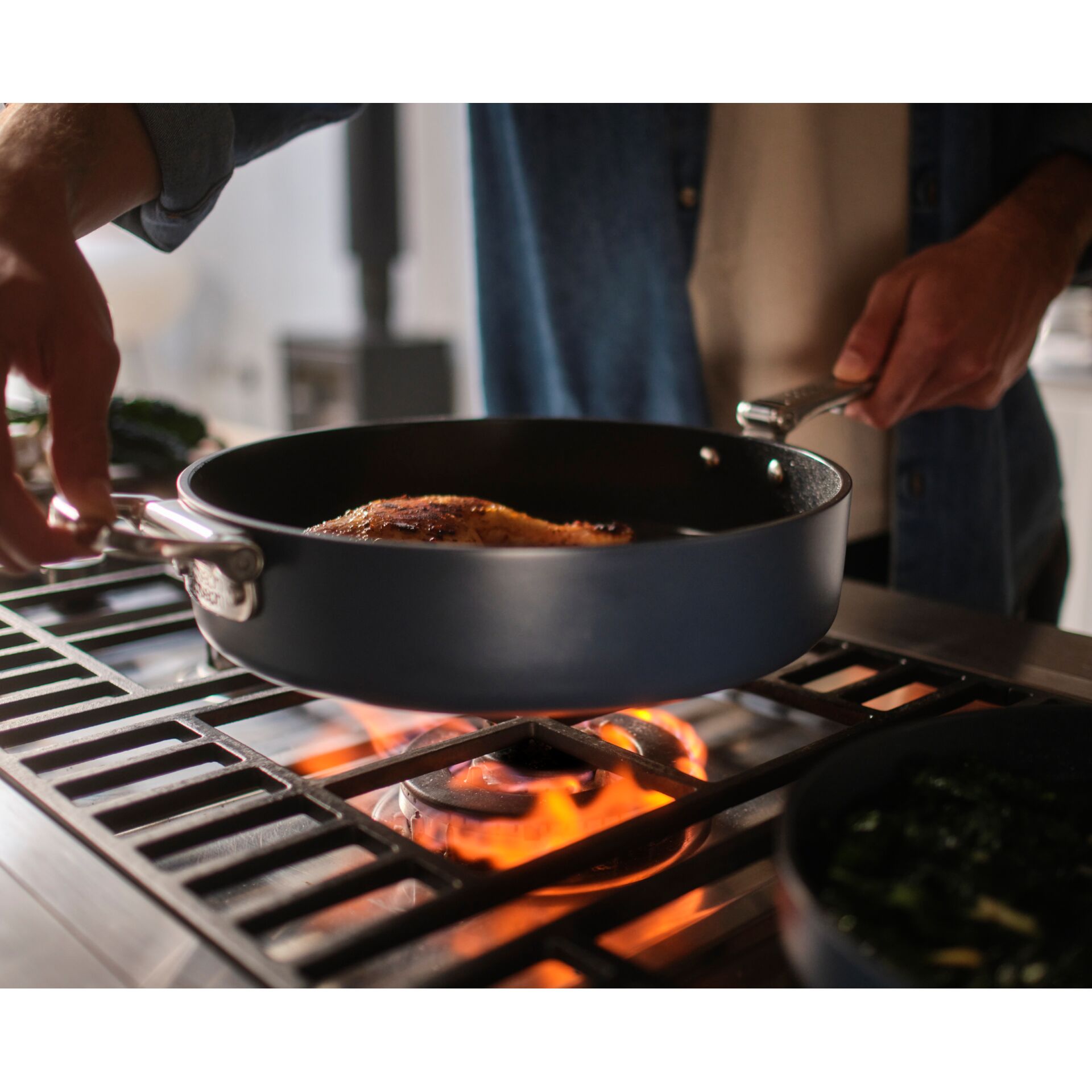 Kochtopf, Kochgeschirr, Person