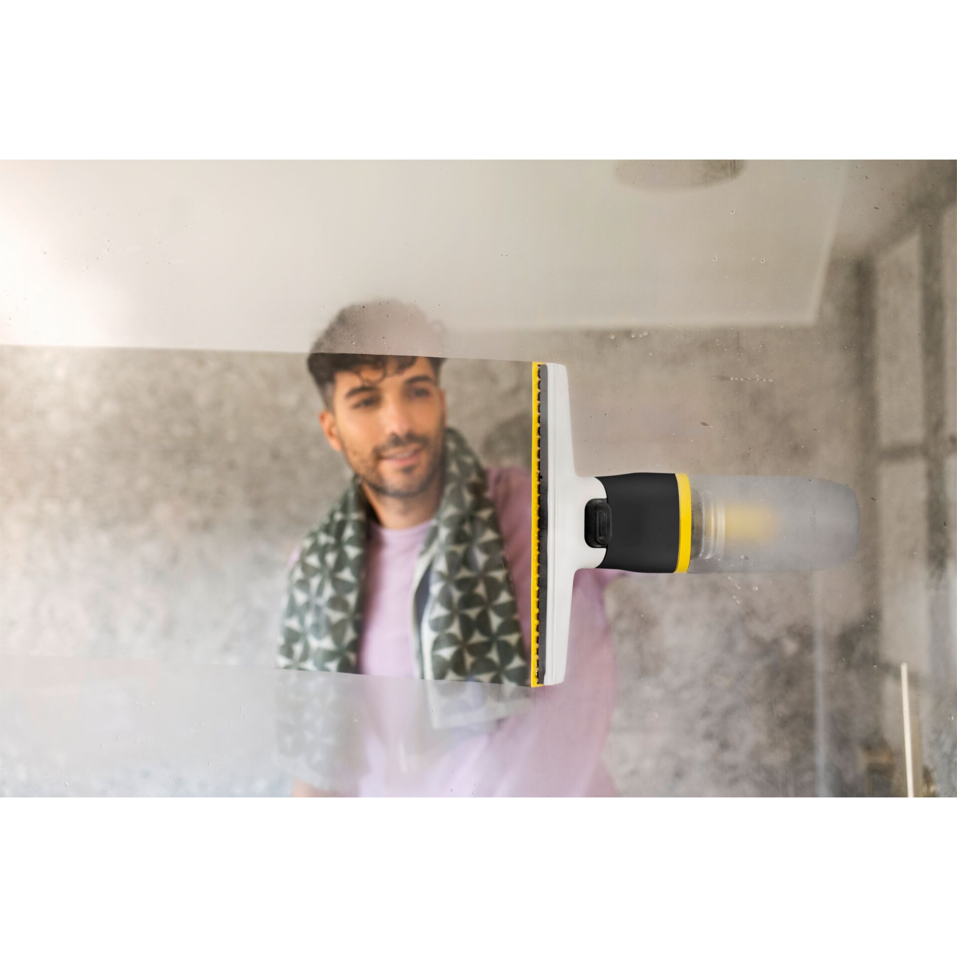 Fensterwischer, Schwamm, Scheibe, Glasreiniger, Handels?