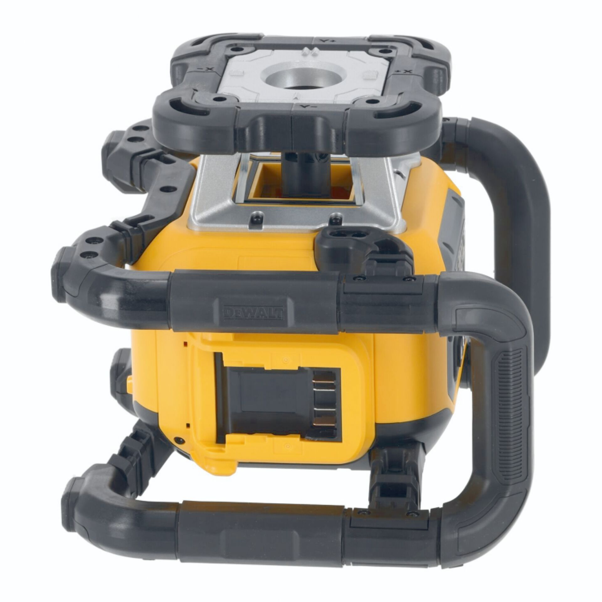 Baustauber, Licht, Kamera?, But the image shows a DeWalt construction tool?, Trolley?