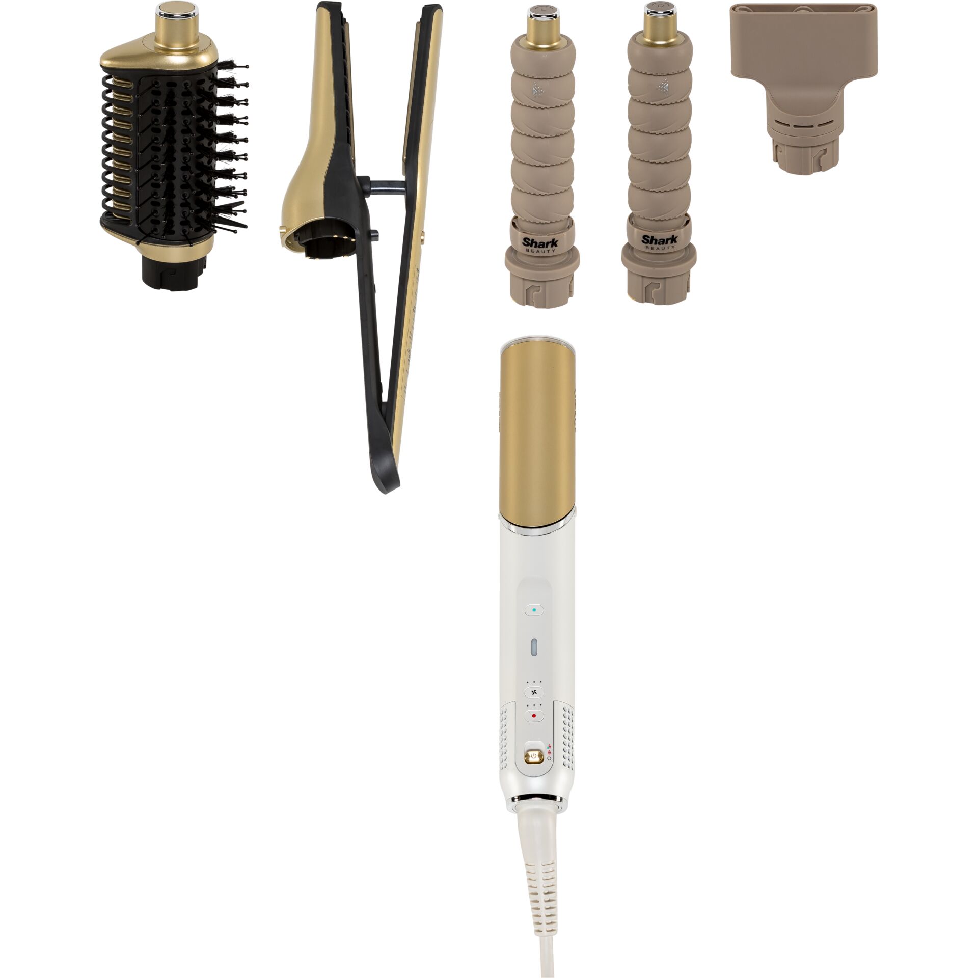 Shark HD6041SEU  Lockenstab/Haarglätter gold