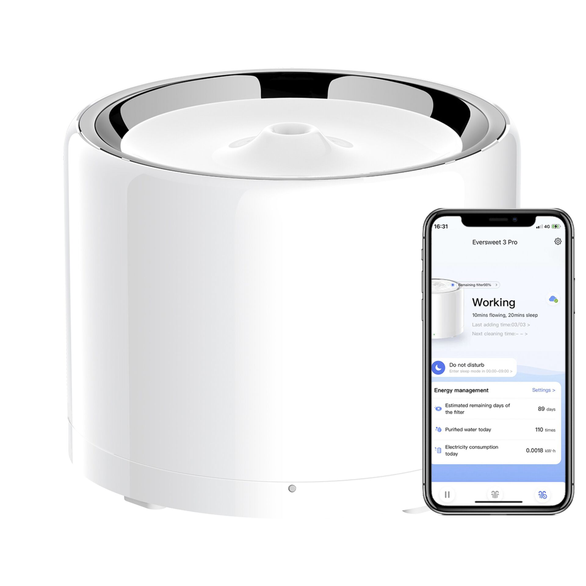 PETKIT Eversweet 3 PRO-Wireless  (P4108)