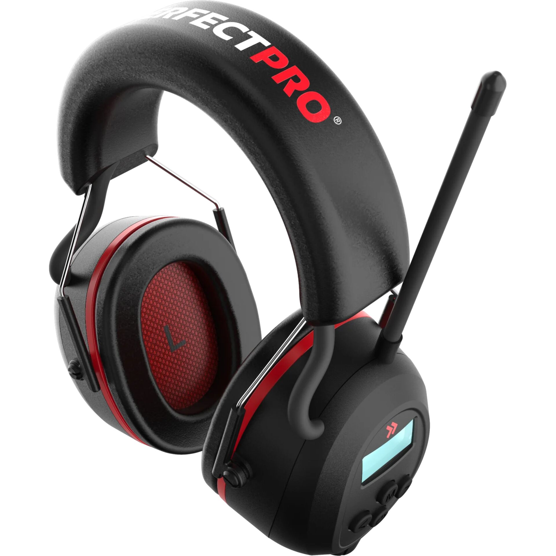 PerfectPro H-40 Earprotection Baustellen-Kopfhörer Elektronik, Kopfhörer