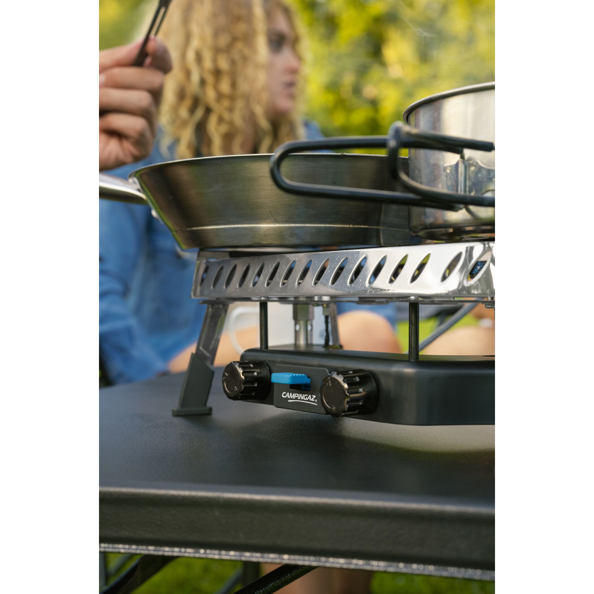 Kochtopf, Kochgeschirr, Person