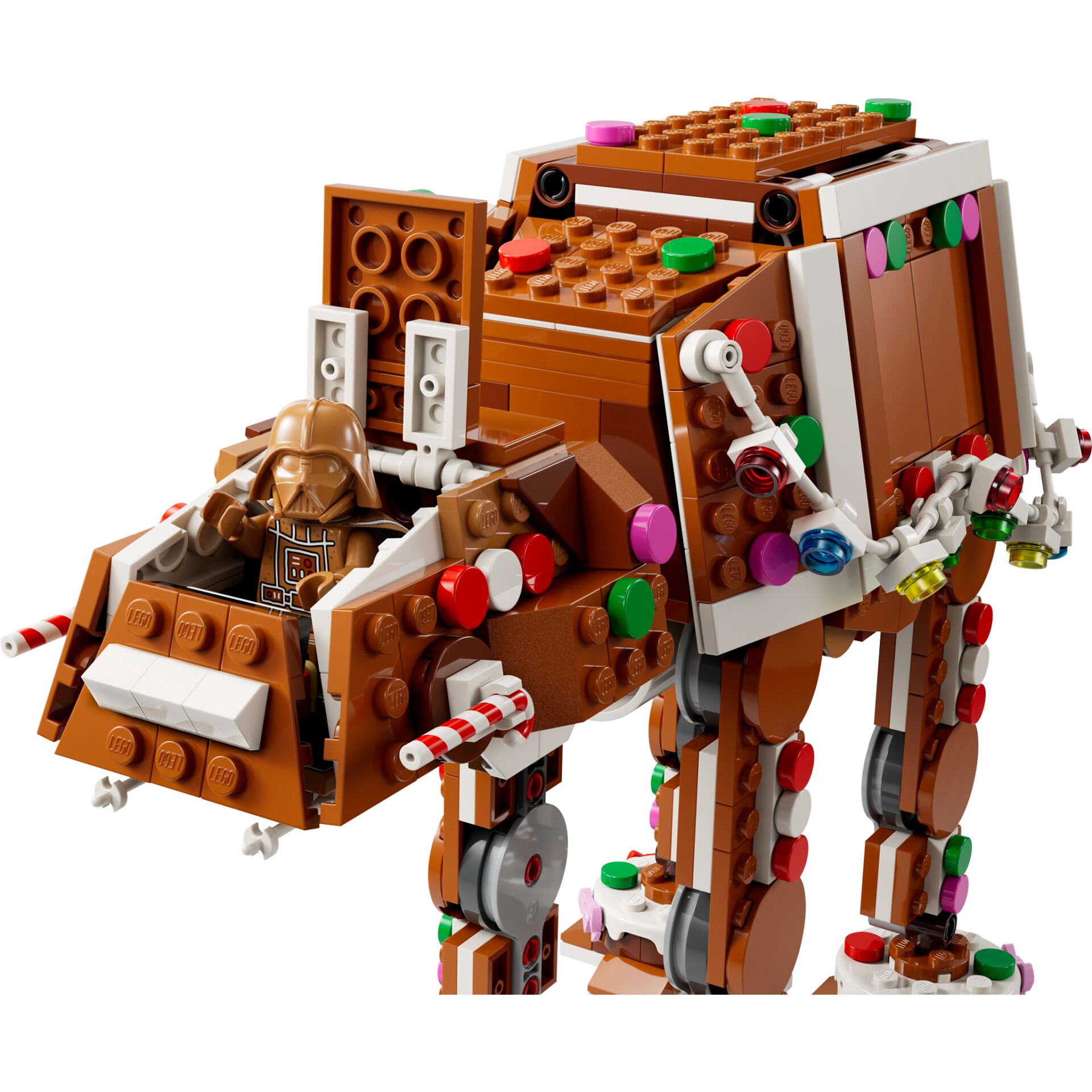 Lego, Spielzeug, Roboter, Braun, Weihnachten