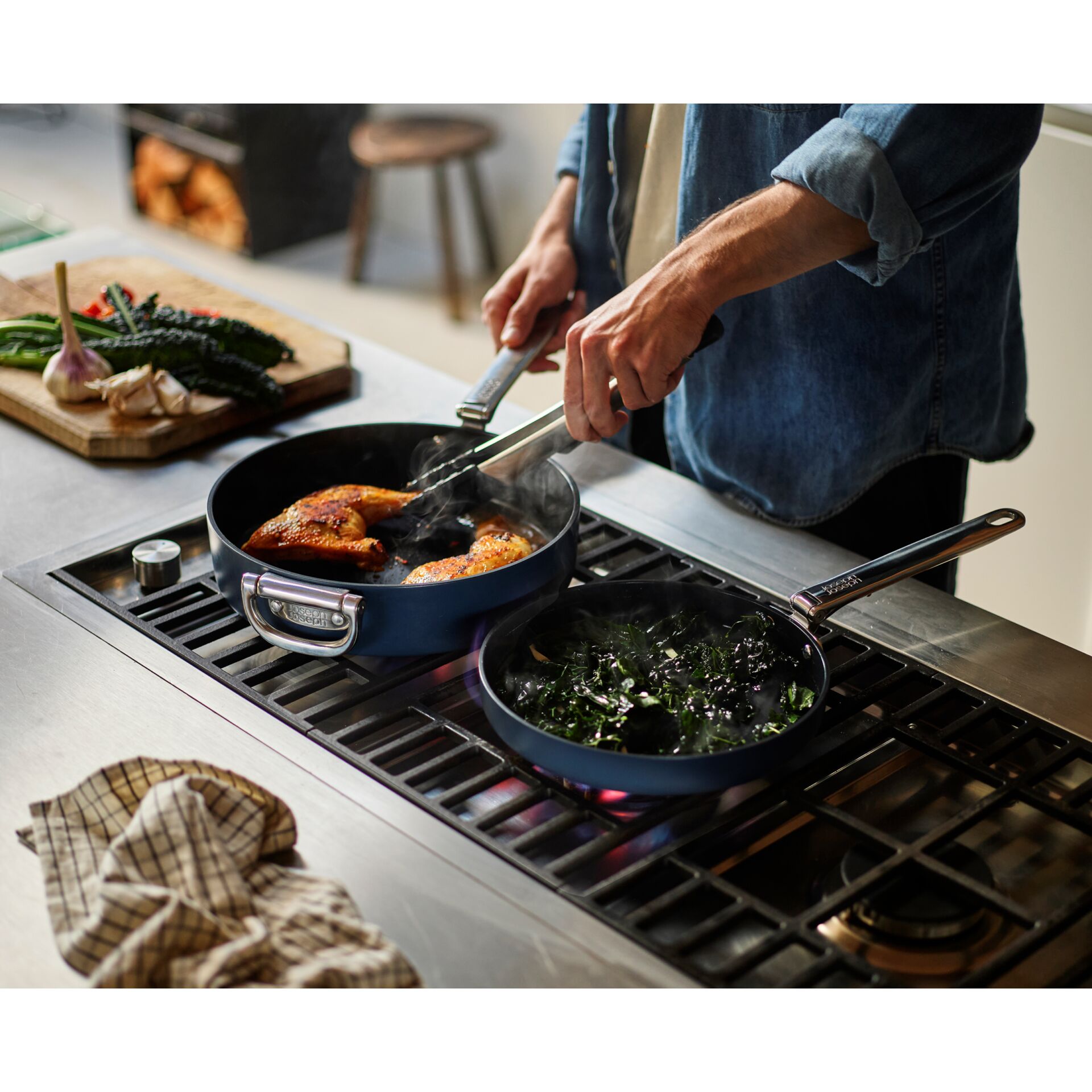 Kochfeld, Erwachsener, Männlich, Mann, Person