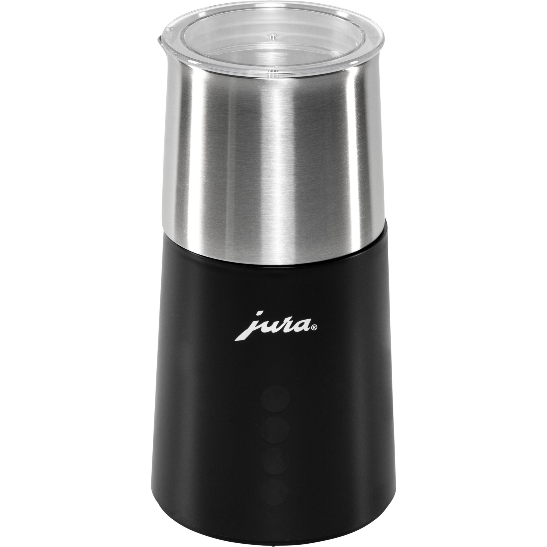 Kaffeemühle, Elektrische Mühle, Stahl, Schwarz, Kaffeemahlwerk
