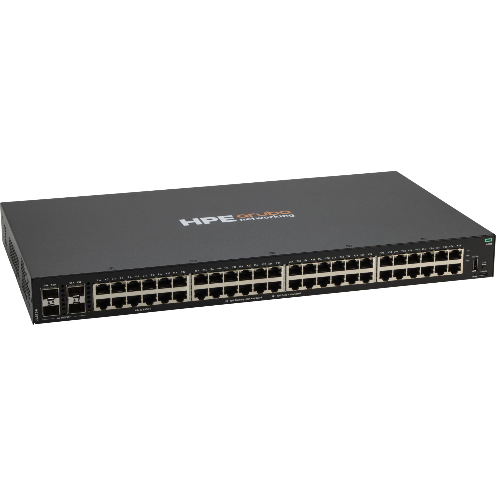 switch, netzwerk, hardware, rack-mount, 40-port