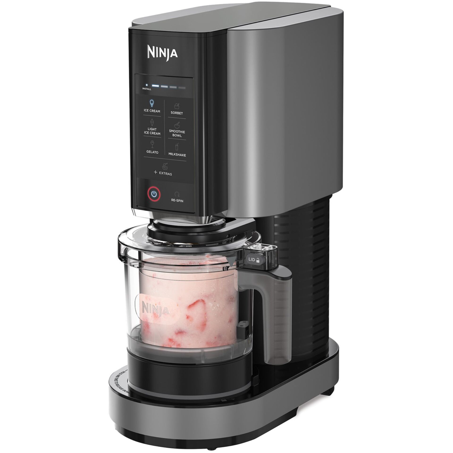 Kaffeemaschine, Espressomaschine, Mixer, Glasbehälter, Stromversorgung