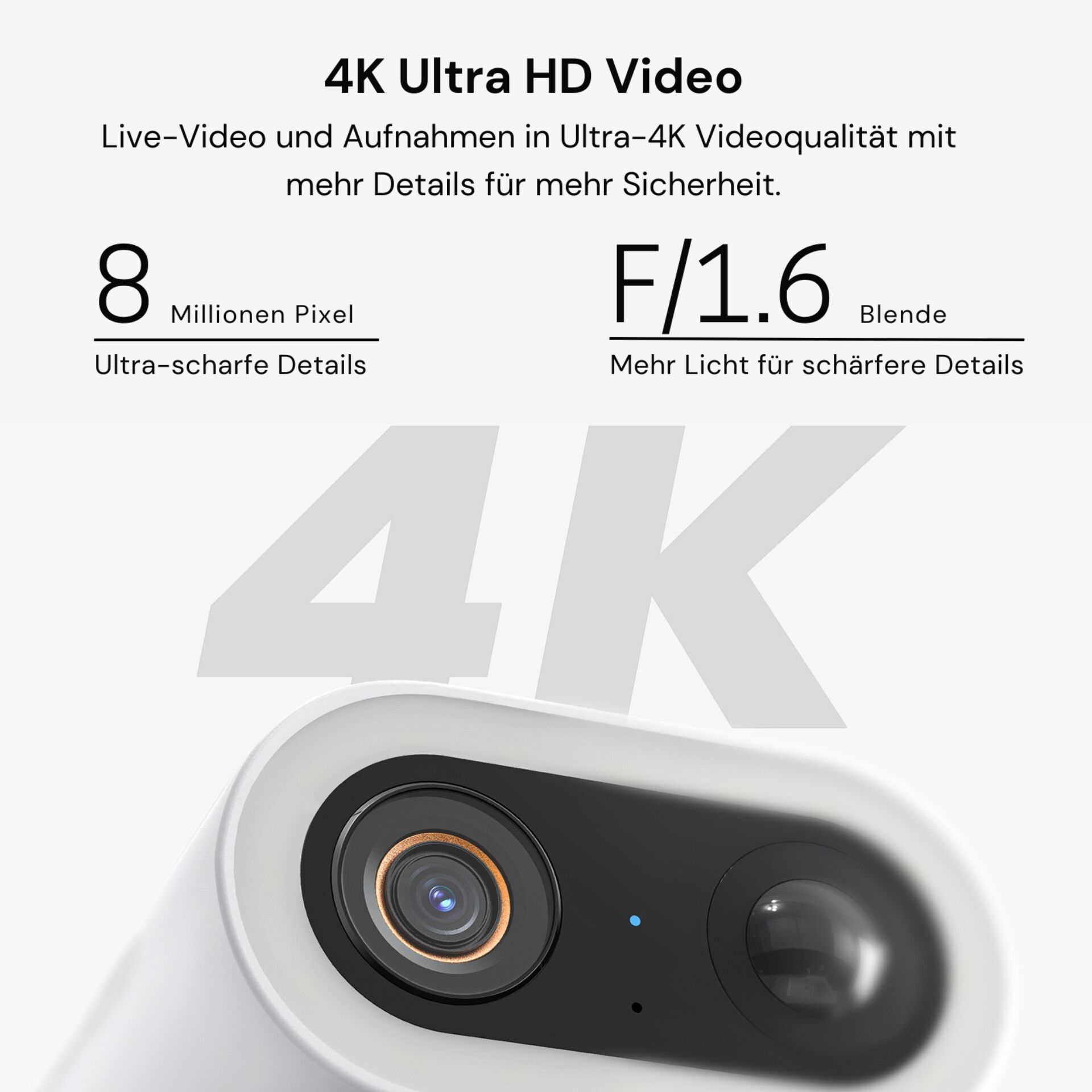 4K, Kamera, Ultra HD, Linse, Pixel
