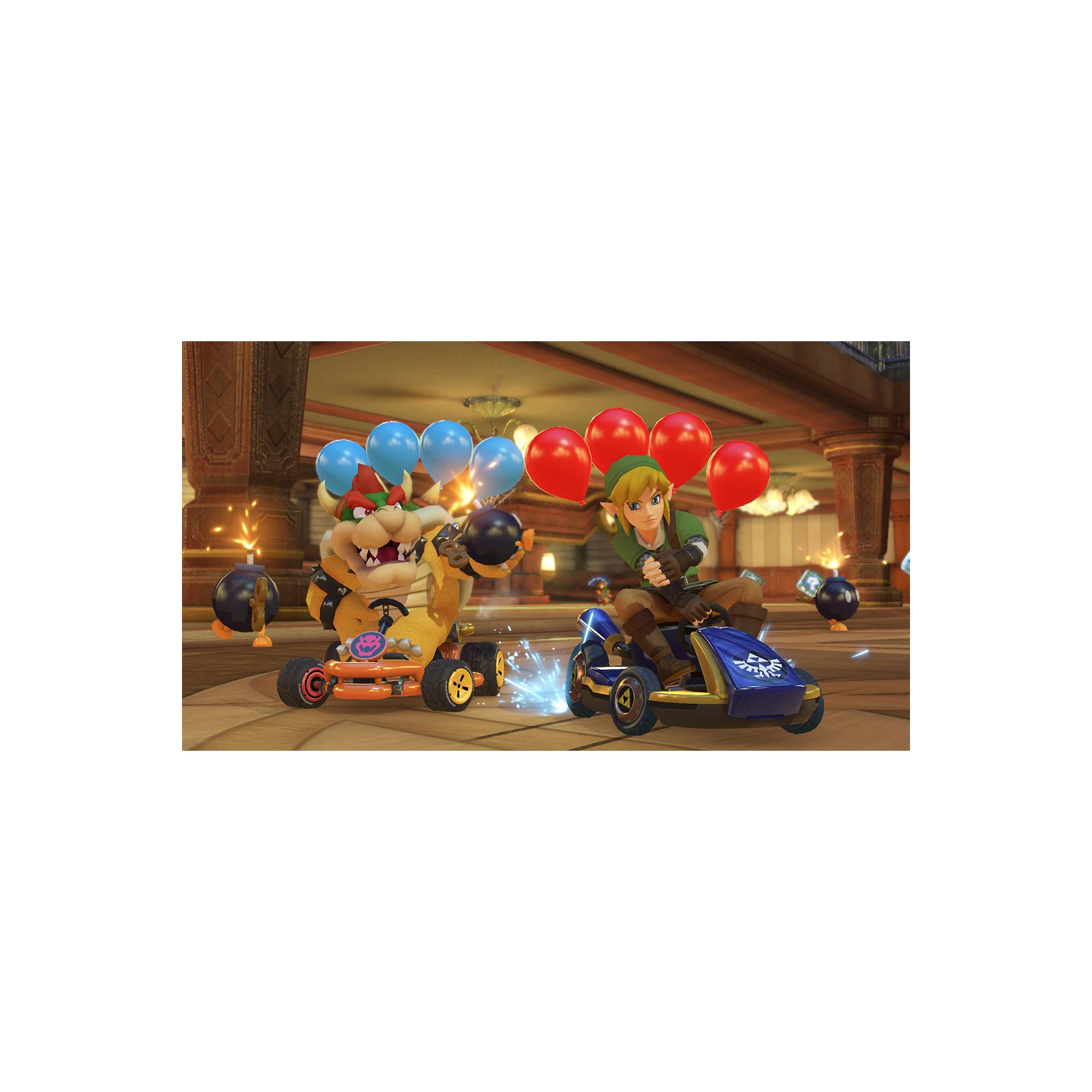 Ballon, Leute, Person, Kart, Fahrzeug