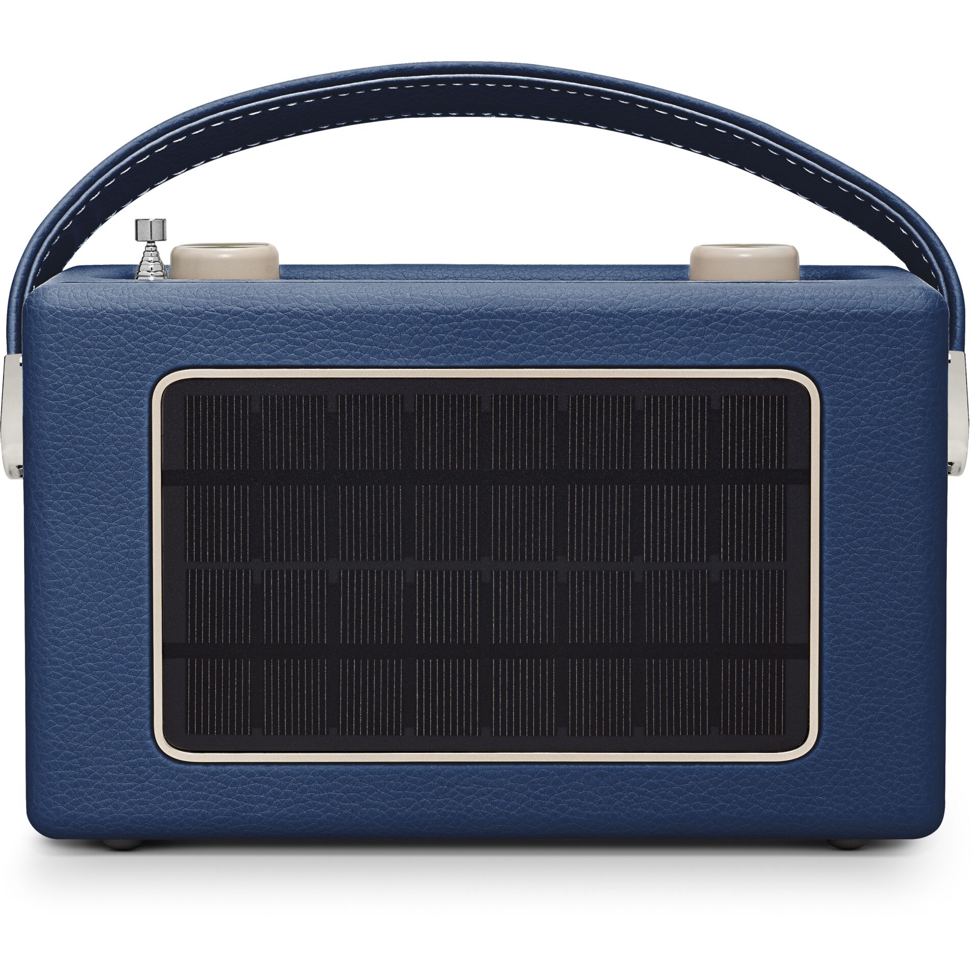 Solar, portabel, blau, Radio, Lautsprecher