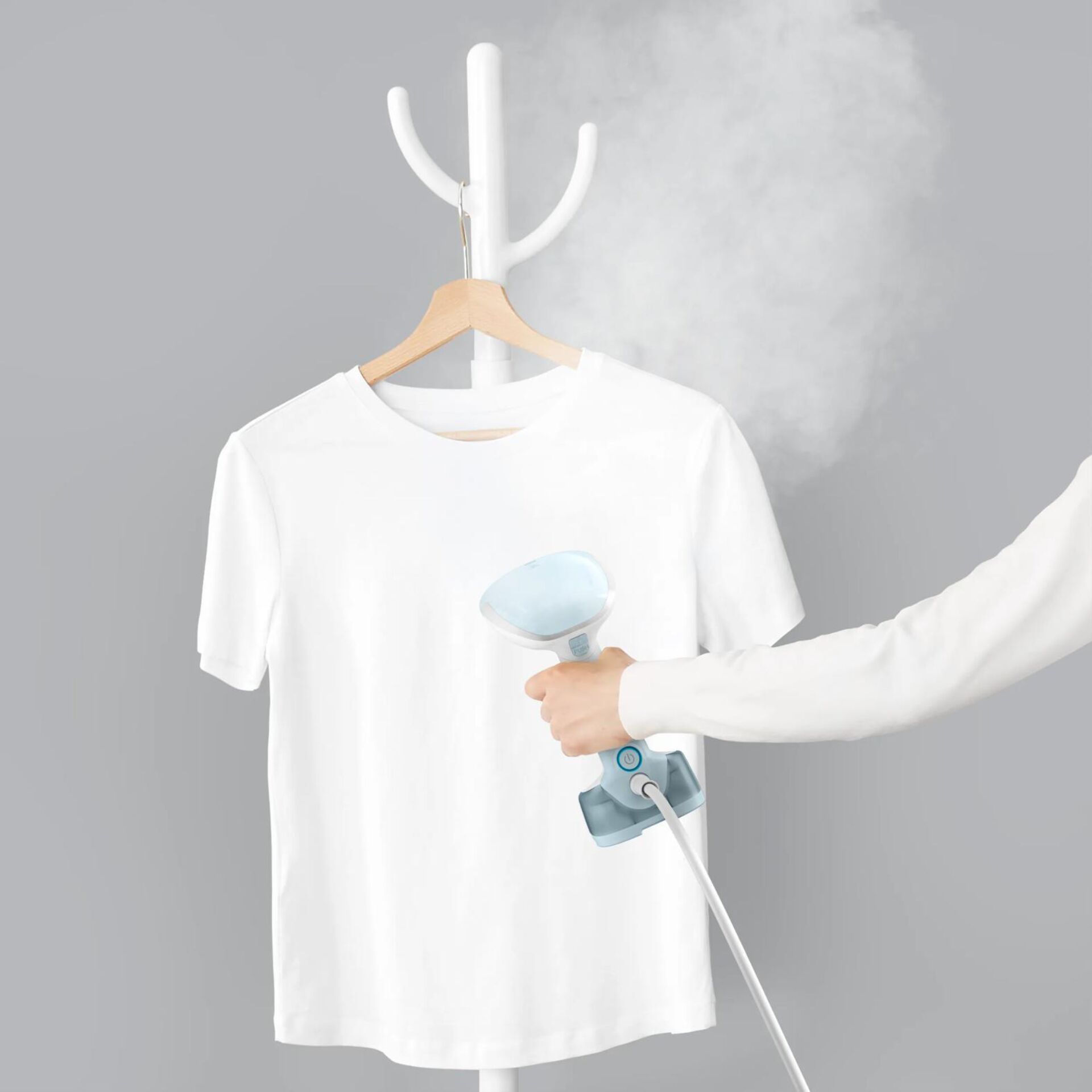 iron-on, dampf, kleidung, shirt, bügel