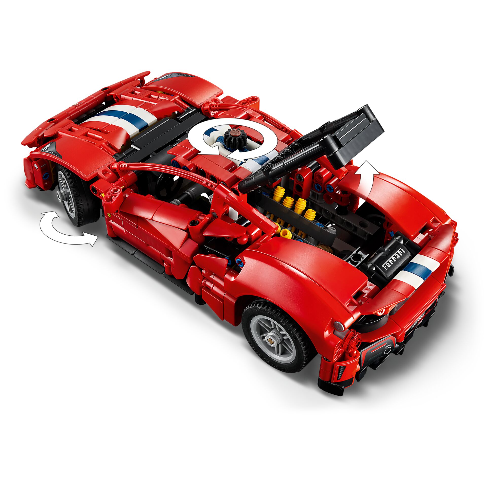 Rennwagen, Lego, Rot, Sportwagen, Muskelwagen