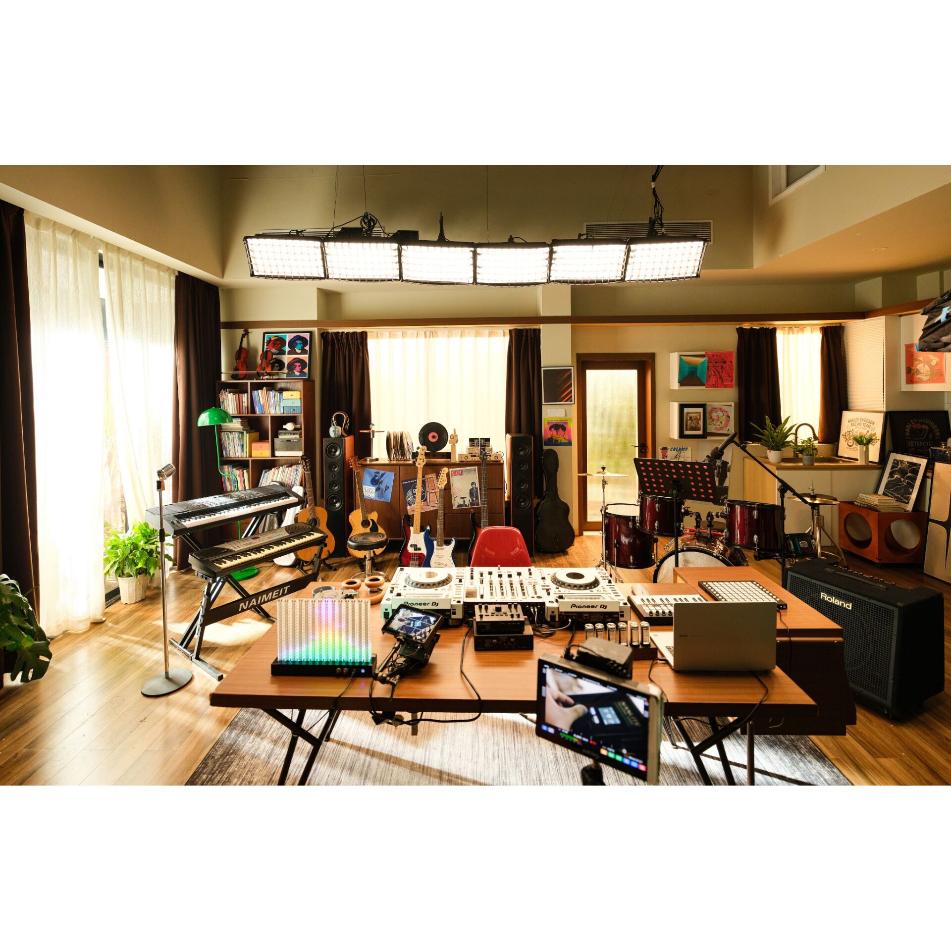 Tabelle, Innenarchitektur, Sprecher, Wohnzimmer, Schreibtisch