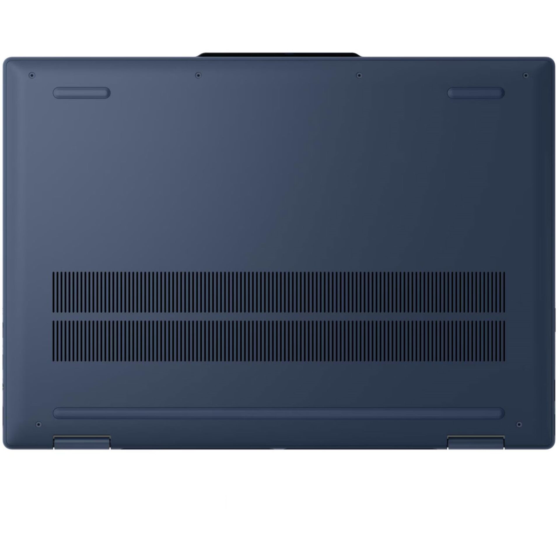 Laptops, Unterseite, Belüftungsschlitze, Blau, Scharnier