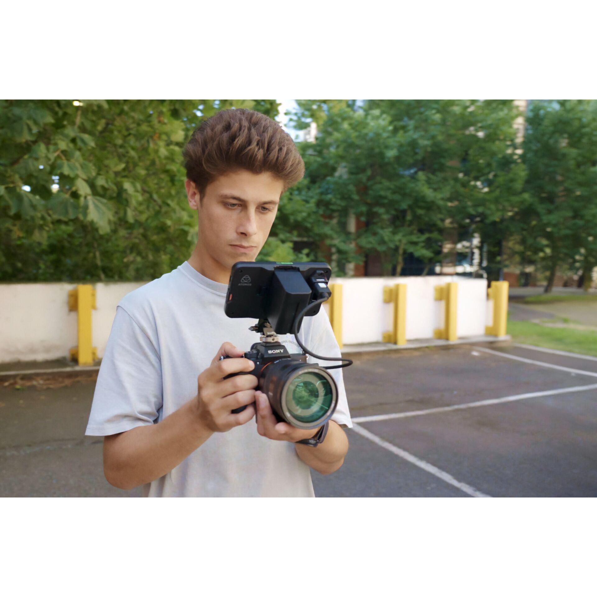 Photographie, Person, Portrait, Videokamera, Jugendlich