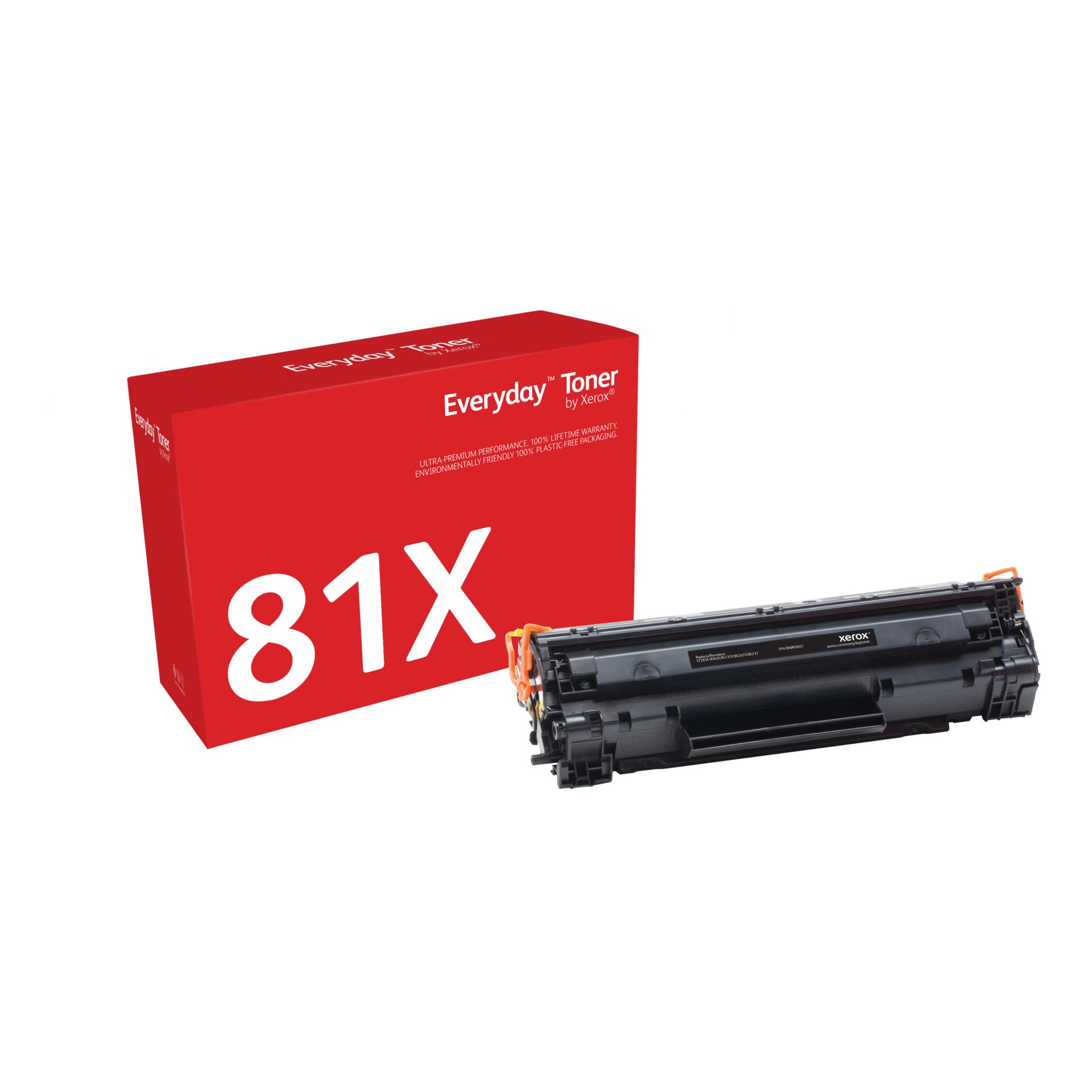Xerox Everyday Black Toner  ers. HP CF283X