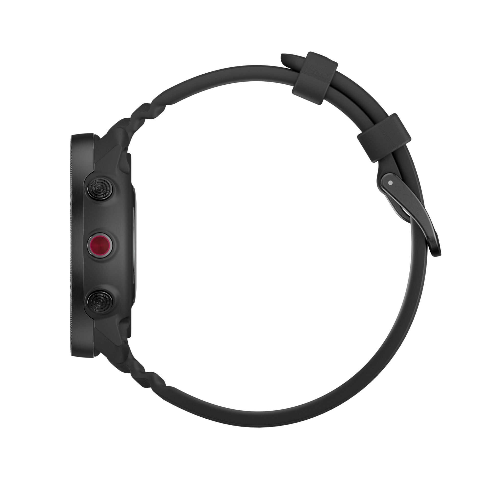 Uhr, Smartwatch, Seitenansicht, Knöpfe, Armband